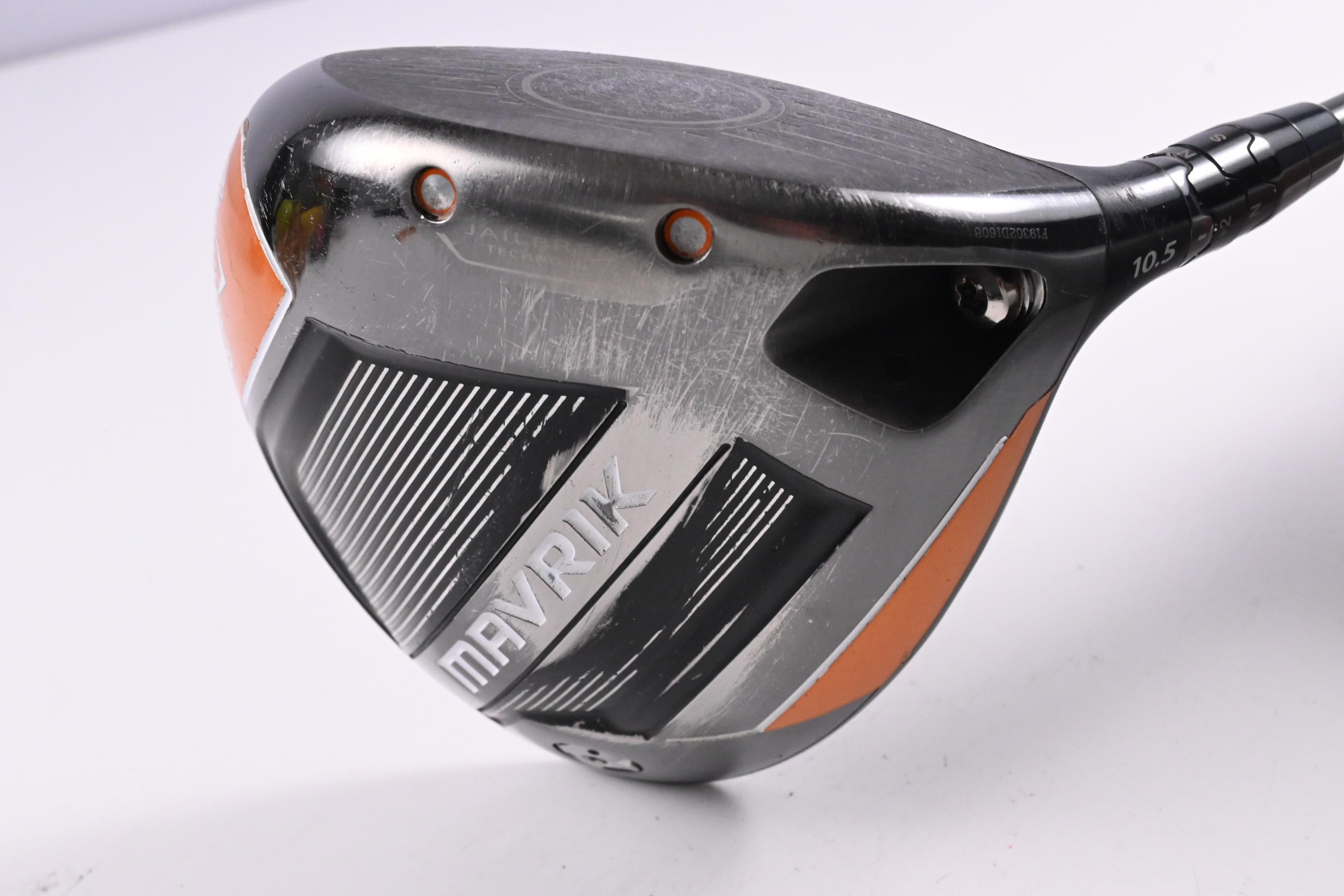 Callaway Mavrik Driver / 10.5 Degree / Regular Flex EvenFlow Riptide 50 Shaft