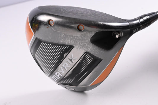 Callaway Mavrik Driver / 10.5 Degree / Regular Flex EvenFlow Riptide 50 Shaft