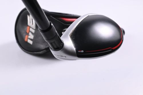 Taylormade M6 #4 Hybrid / 22 Degree / Regular Flex Atmos Orange 6 Shaft