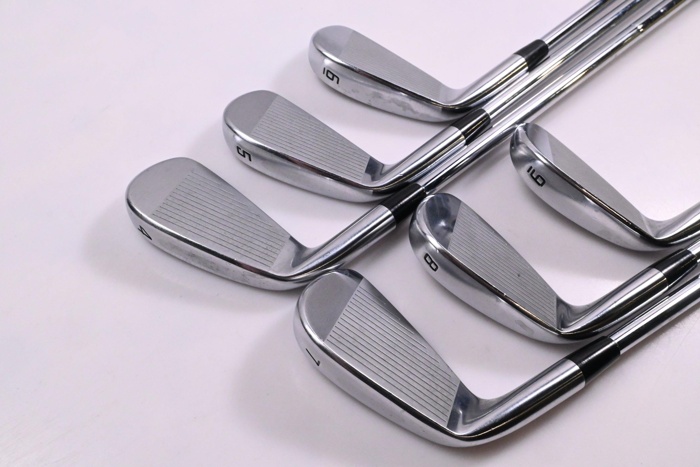 Cobra King Forged One Length Irons / 4-9i / Regular Flex KBS Tour FLT 110 Shaft