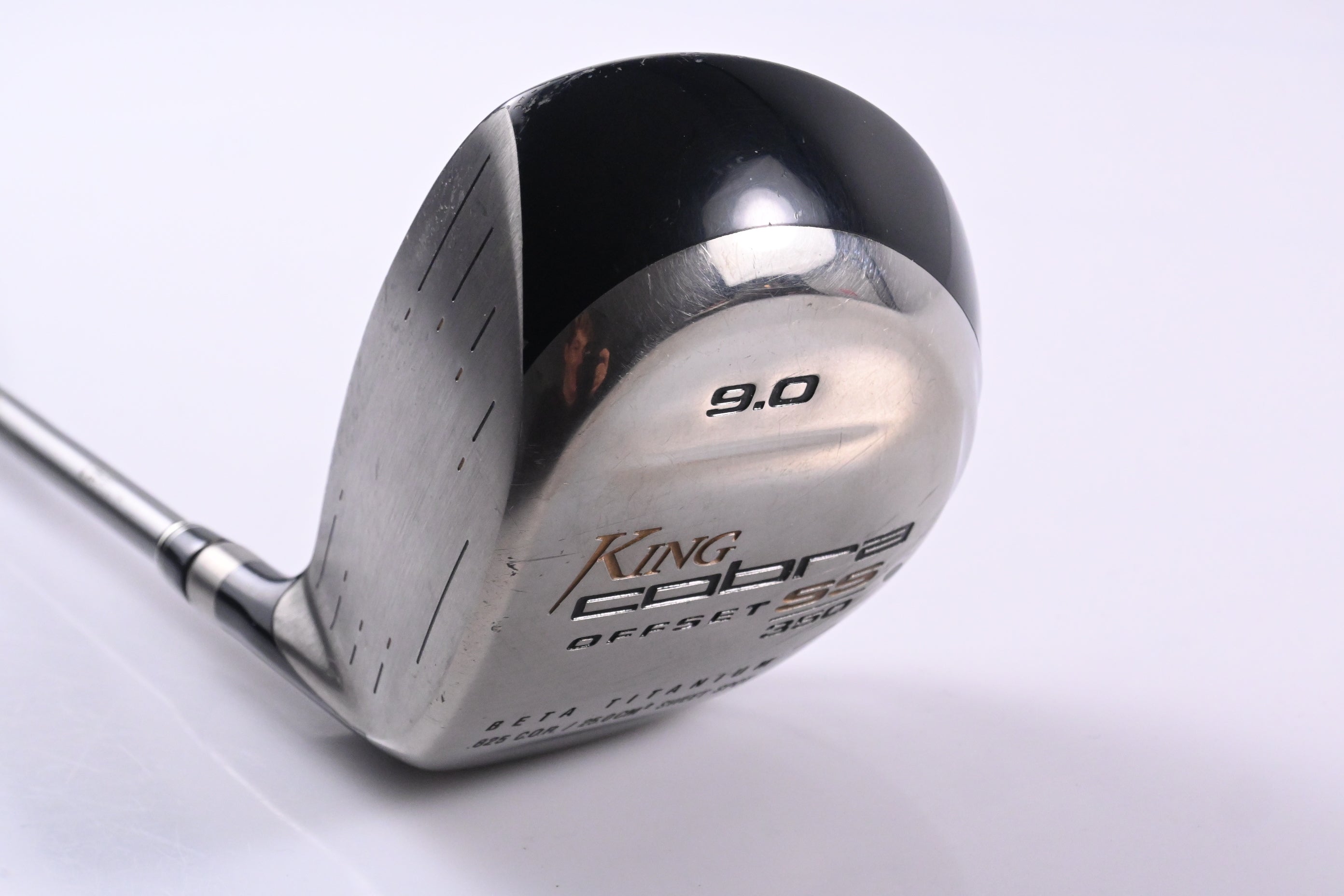 Left Hand Cobra SS Driver / 9 Degree / Regular Flex Aldila HM Tour 60 Shaft