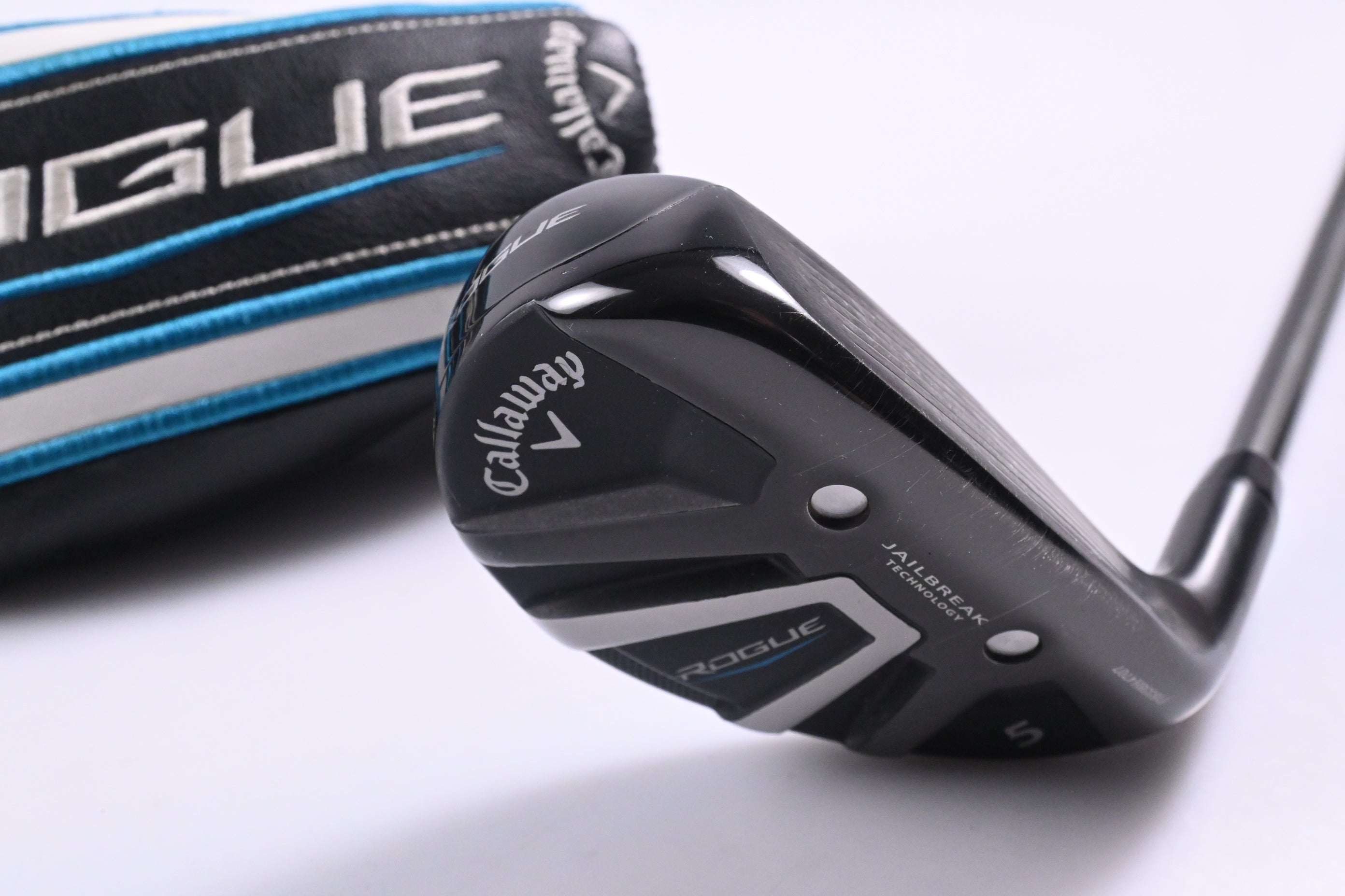 Callaway Rogue #5 Hybrid / 24 Degree / Regular Flex Aldila Synergy 60 Shaft