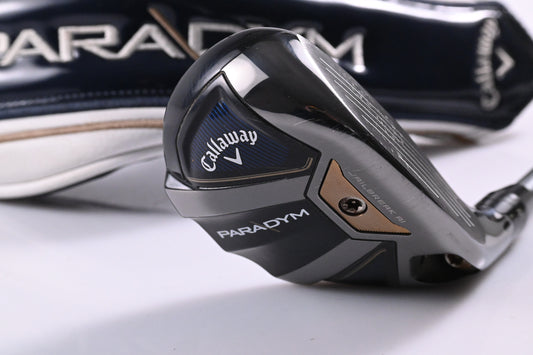 Callaway Paradym #4 Hybrid / 21 Degree / Regular Flex HZRDUS Silver 65 Shaft