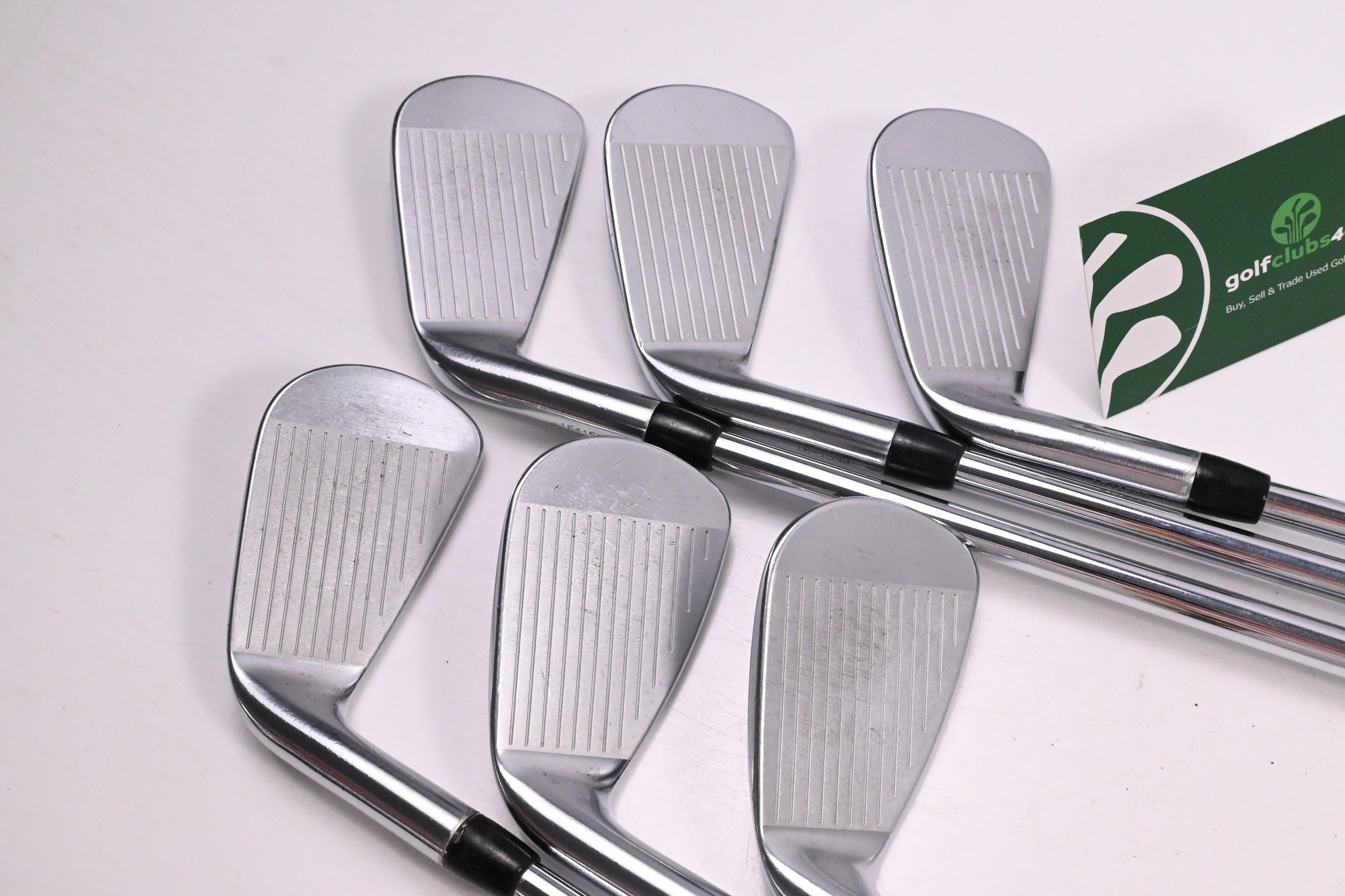 Titleist 718 CB Irons / 4-9i / Regular Plus Flex Project X Precision Shafts