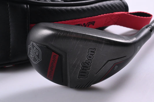 Wilson Dynapower 2023 #3 Hybrid / 19 Degree / Regular Flex Evenflow Max Carry 65