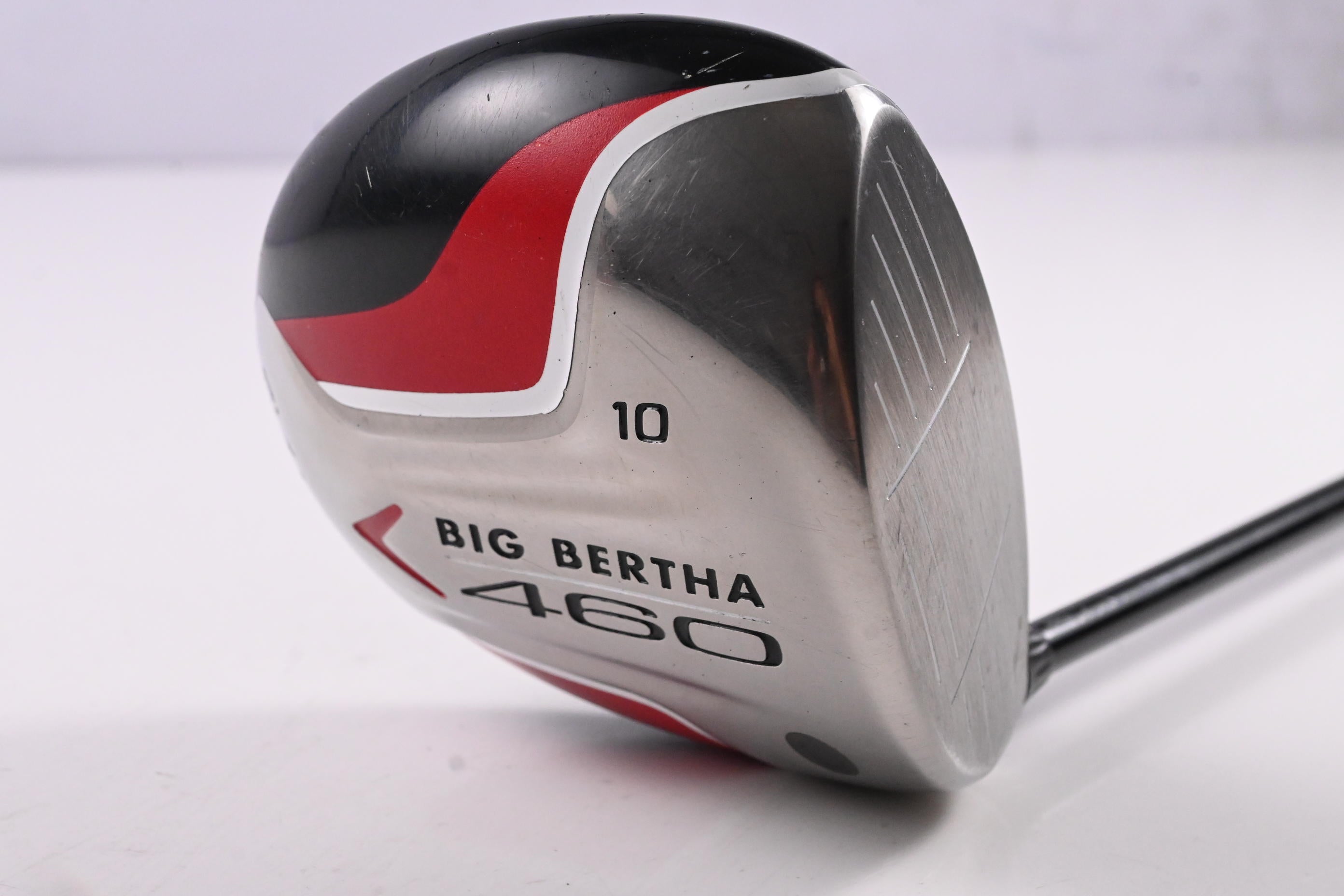 Callaway Big Bertha 460 Driver / 10 Degree / Regular Flex Aldila NVS 55 Shaft