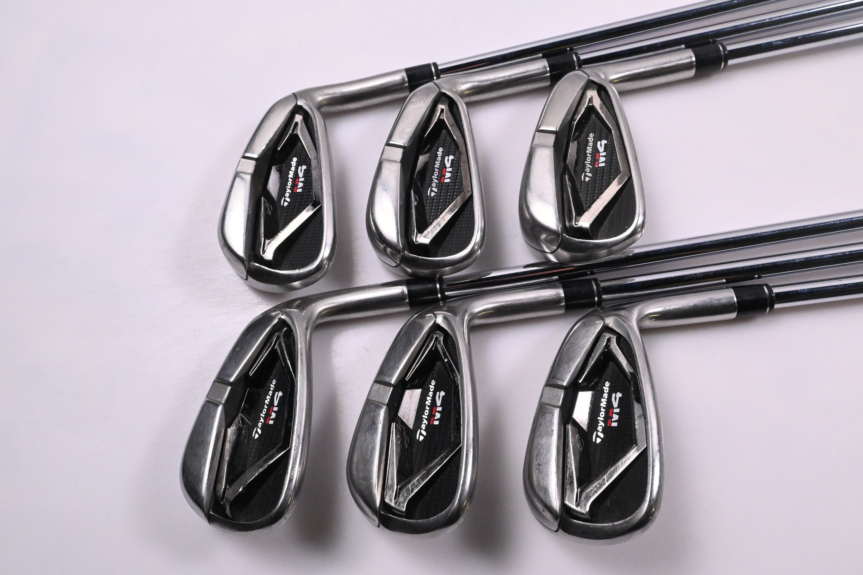 Taylormade M4 Irons / 5-PW / Stiff Flex KBS Steel Shafts