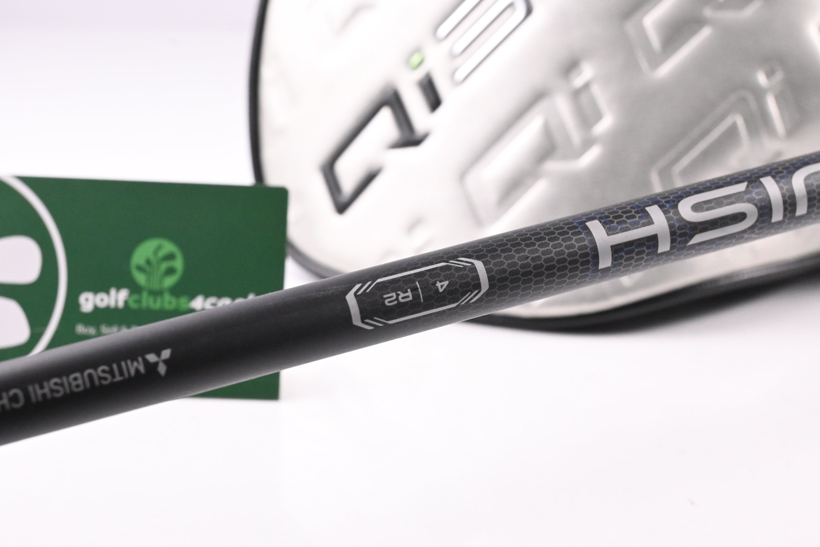 Taylormade Qi35 LS Driver / 10.5 Degree / Senior Flex Vanquish 4 Shaft