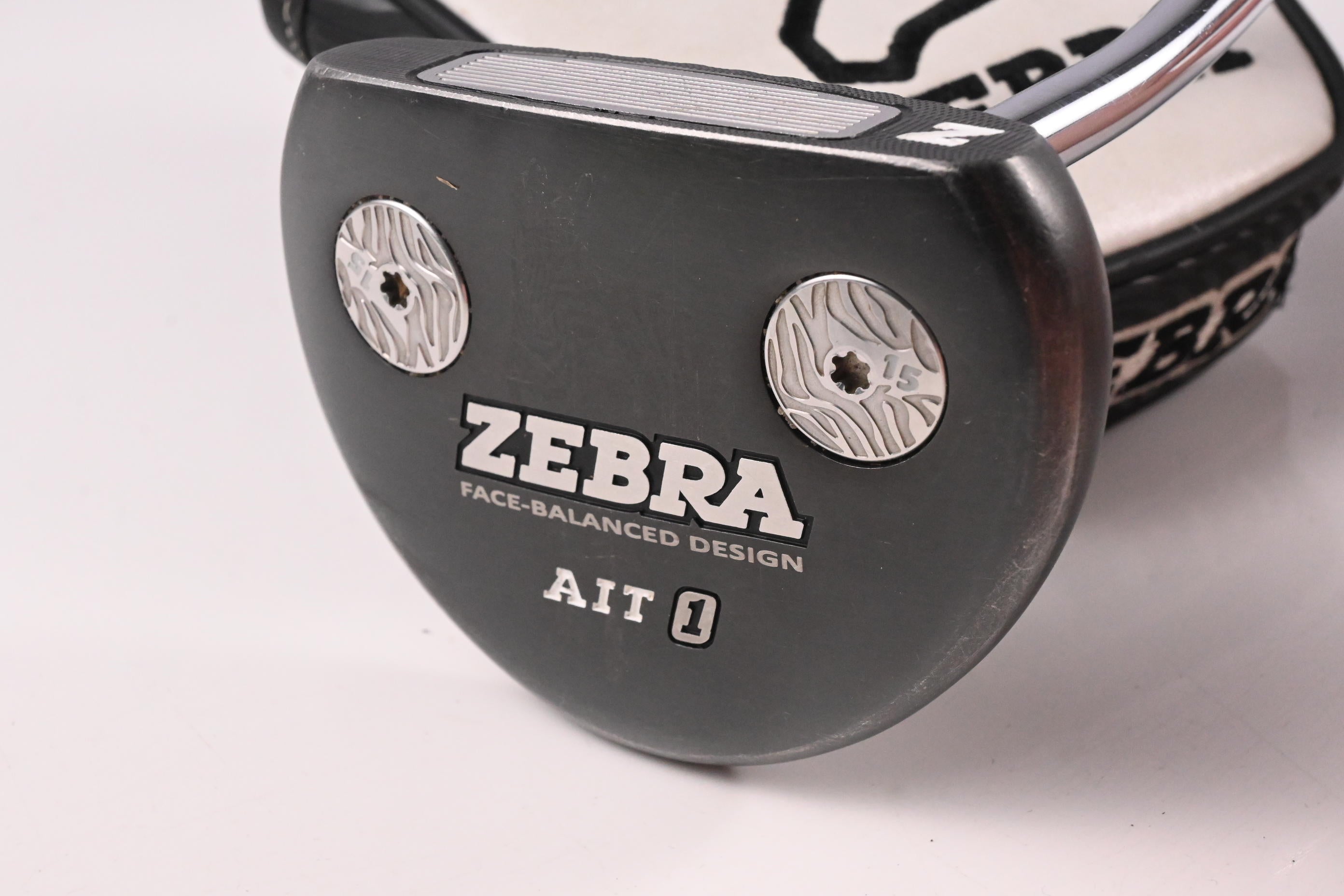 Zebra AIT 1 Series Putter / 34 Inch