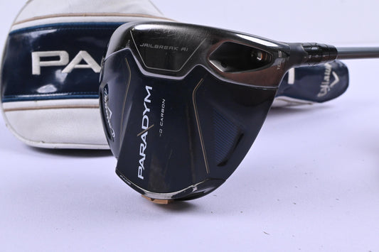 Callaway Paradym Driver / 10.5 Degree / Stiff Flex HZRDUS Gen4 Silver 50 Shaft