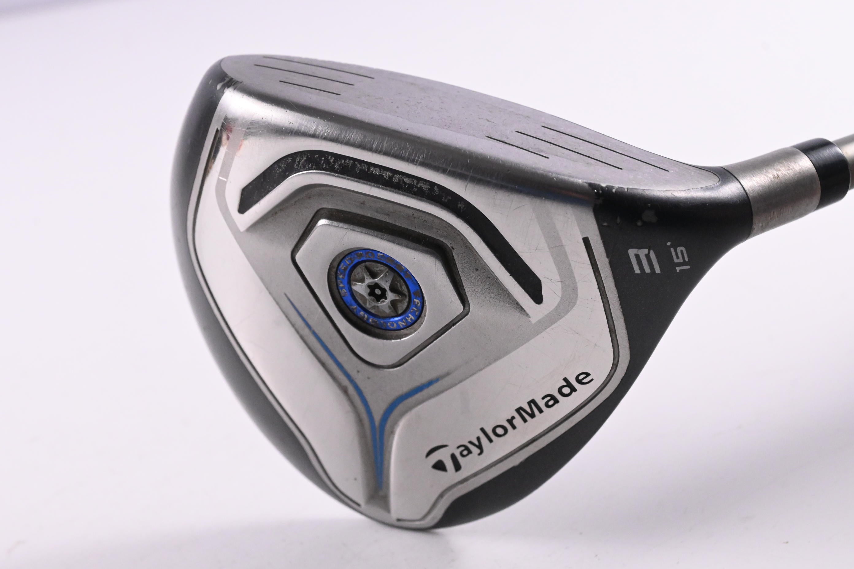Ladies Taylormade Jetspeed #3 Wood / 15 Degree / Ladies Flex Matrix Volex T 49