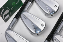 Load image into Gallery viewer, Taylormade P770 2023 Irons / 6-PW+AW / Stiff Flex MMT 105 Shafts
