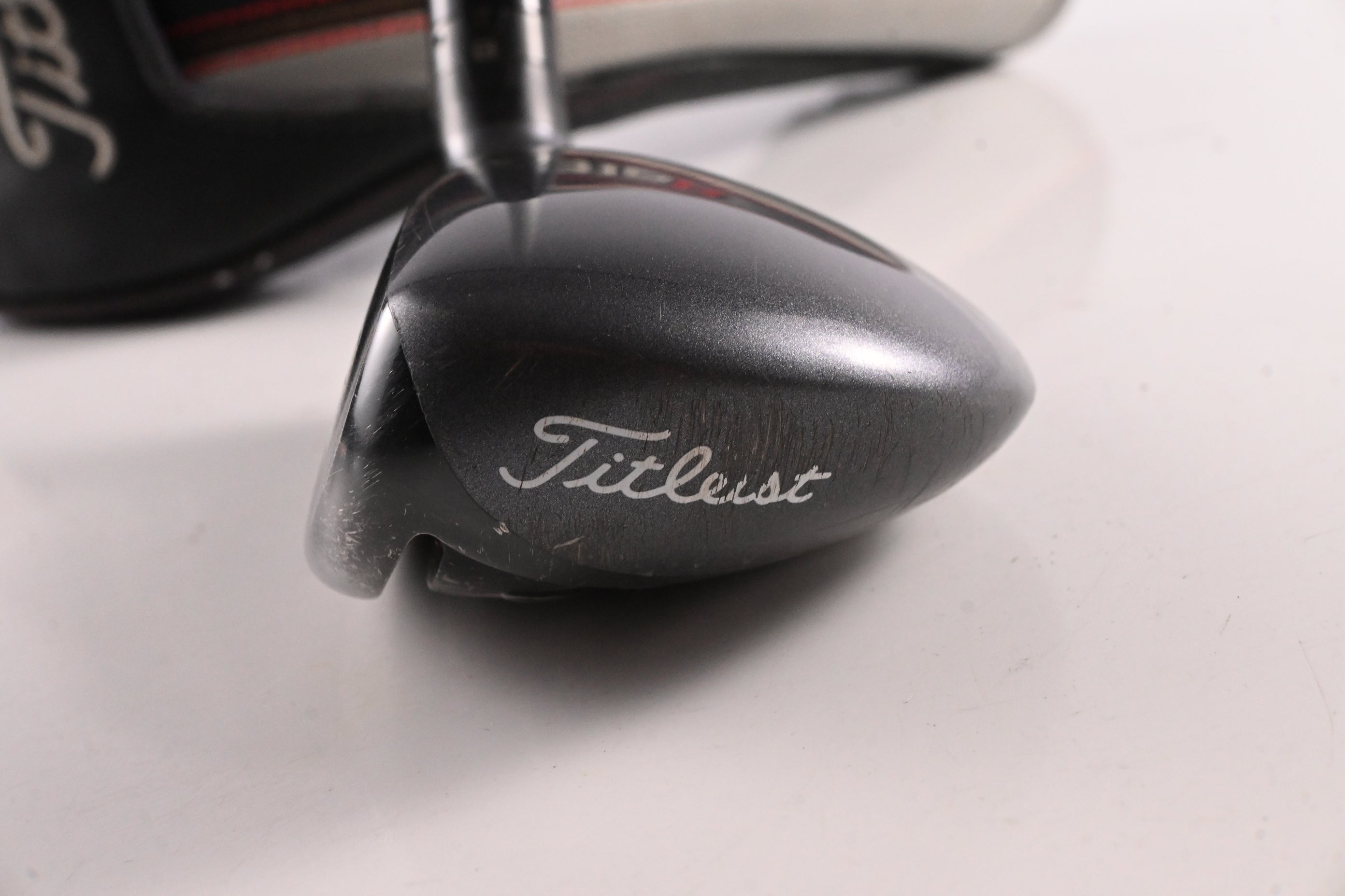 Left Hand Titleist 816 H1 #5 Hybrid / 25 Degree / Stiff Flex Aldila Rogue Black