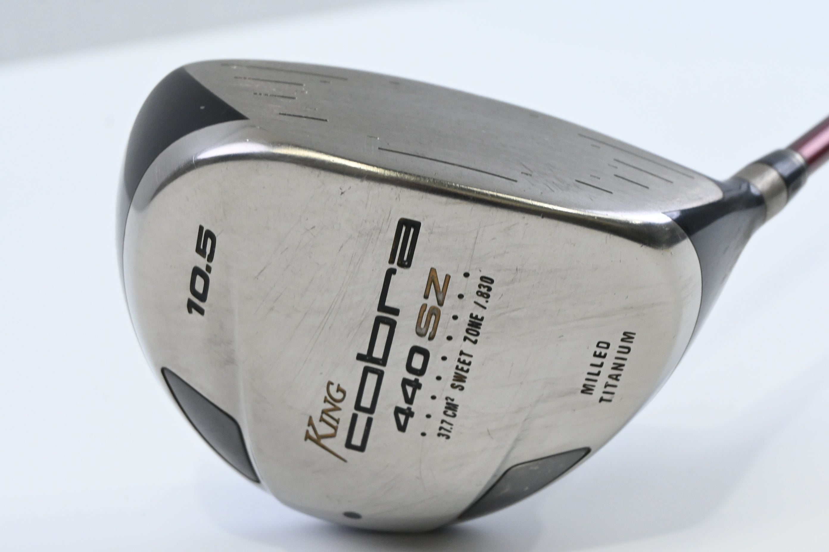Cobra SZ Driver / 10.5 Degree / Stiff Flex Graphite Design YS 5.1 55 Shaft
