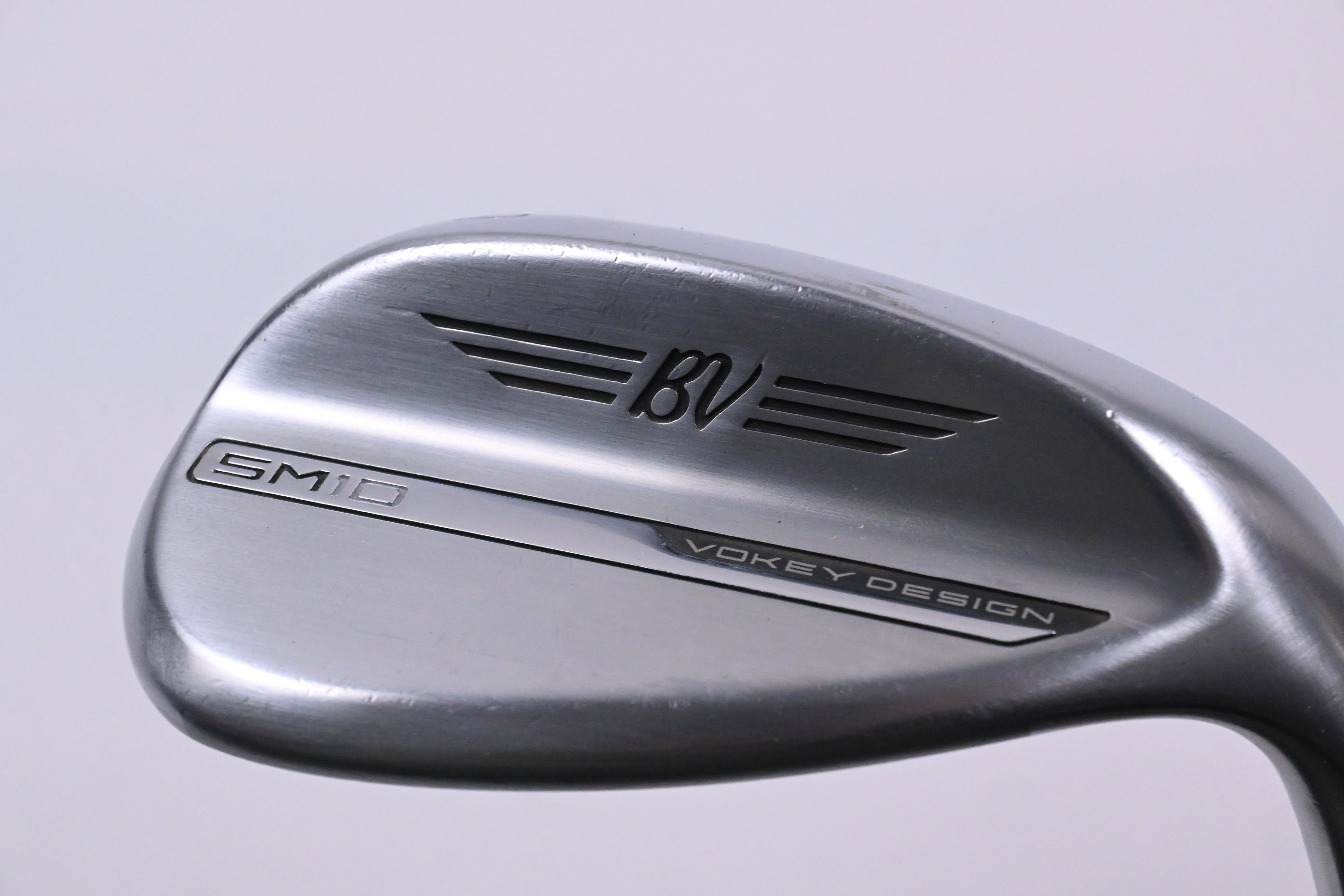 Titleist Vokey SM10 Lob Wedge / 60 Degree / Wedge Flex Titleist Vokey SM10 Shaft