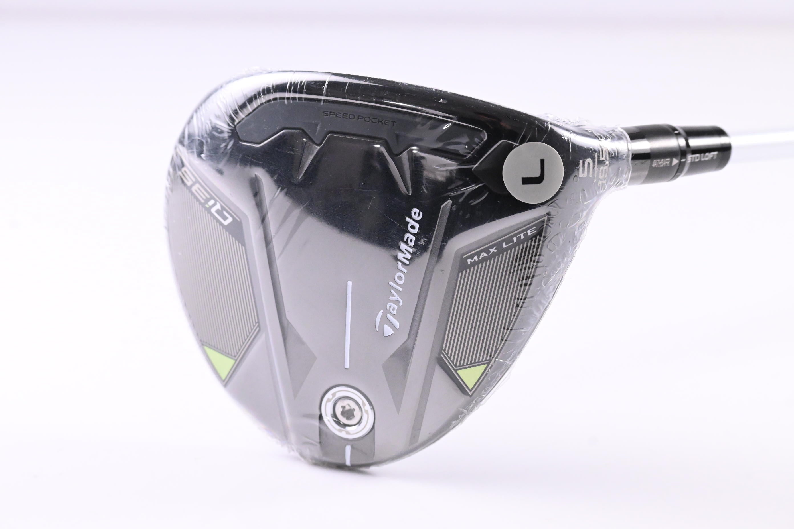 Ladies Taylormade Qi35 Max Lite #5 Wood / 18.5 Degree / Ladies Flex Air Speeder