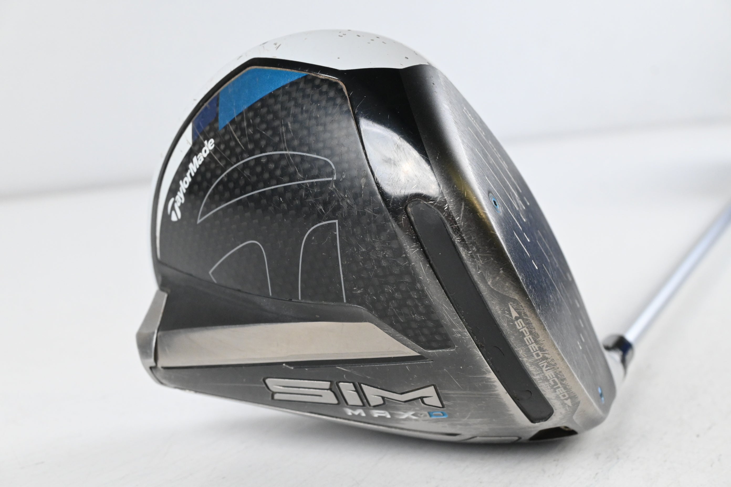 Taylormade SIM Max D Driver / 10.5 Degree / Senior Flex Tensei CK Red 50 Shaft