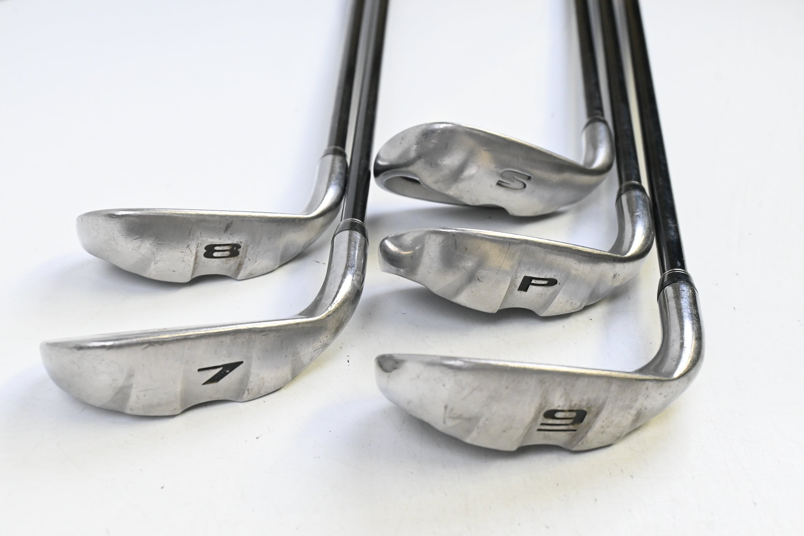 Cobra S3 Max Irons / 7-PW+SW / Regular Flex UST Mamiya IHS 65 Shafts