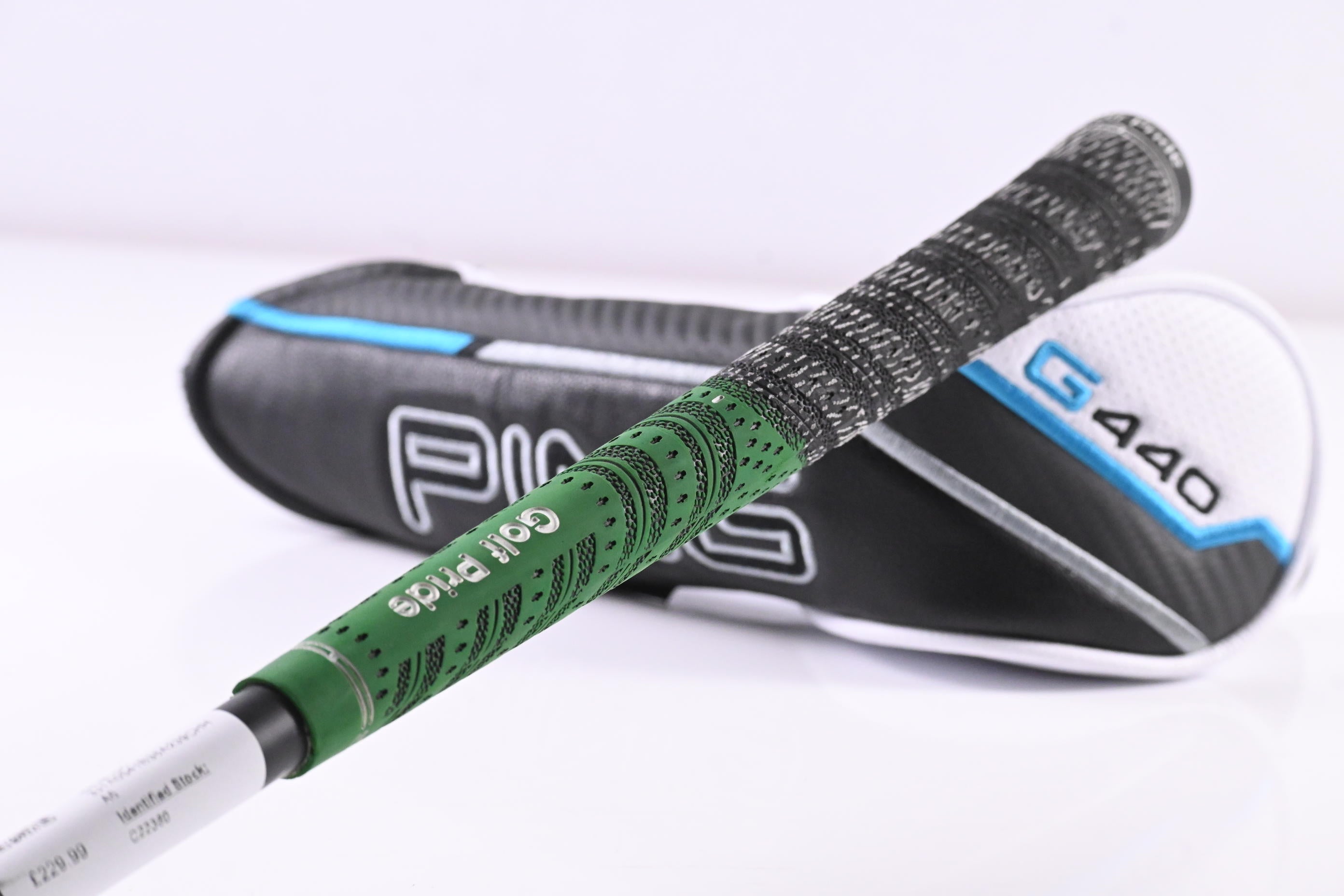 Ping G440 #3 Hybrid / 20 Degree / Stiff Flex Ping Tour 2.0 90 Black Shaft