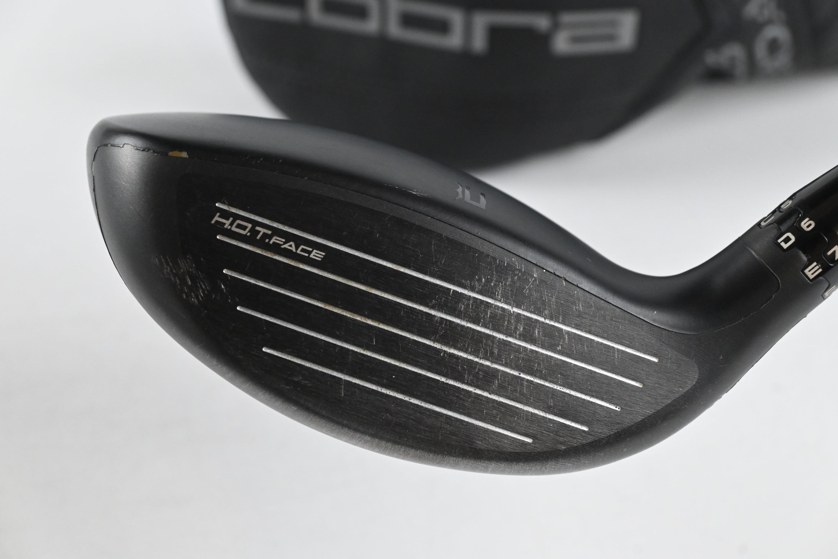 Cobra DS-Adapt Max #5 Wood / 18.5 Degree / Stiff Flex Denali Blue 70 Shaft