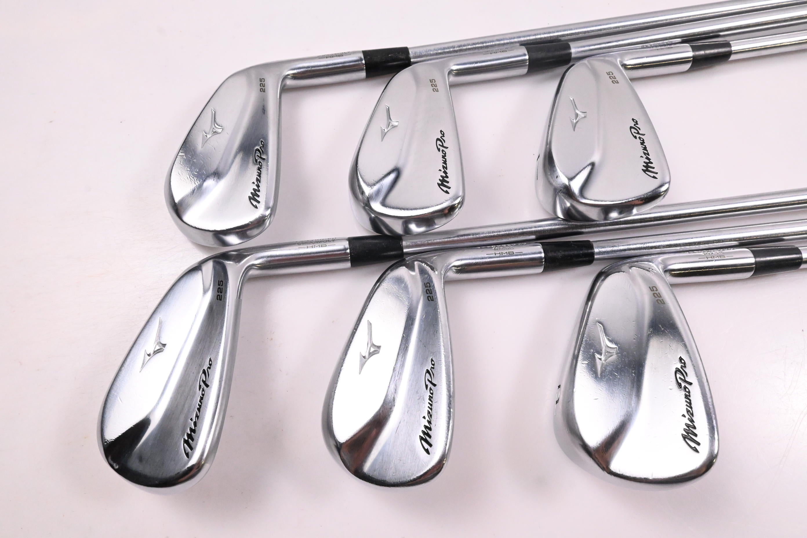 Mizuno Pro 225 Irons / 5-PW / Regular Flex Project X IO 105 Shafts