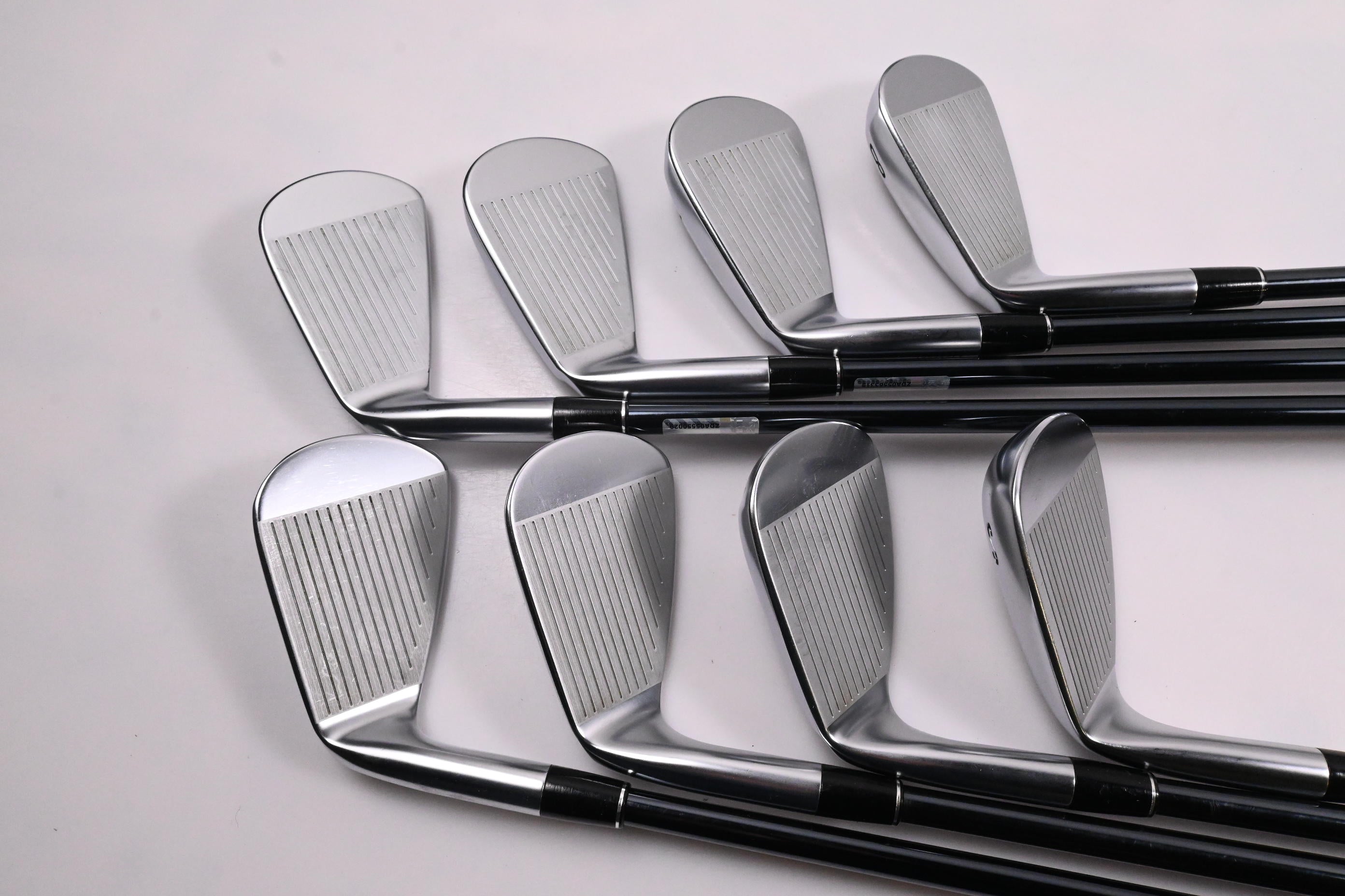 Srixon ZXi5 Irons / 5-PW+GW+SW / Regular Flex UST Recoil Dart 65 Shafts