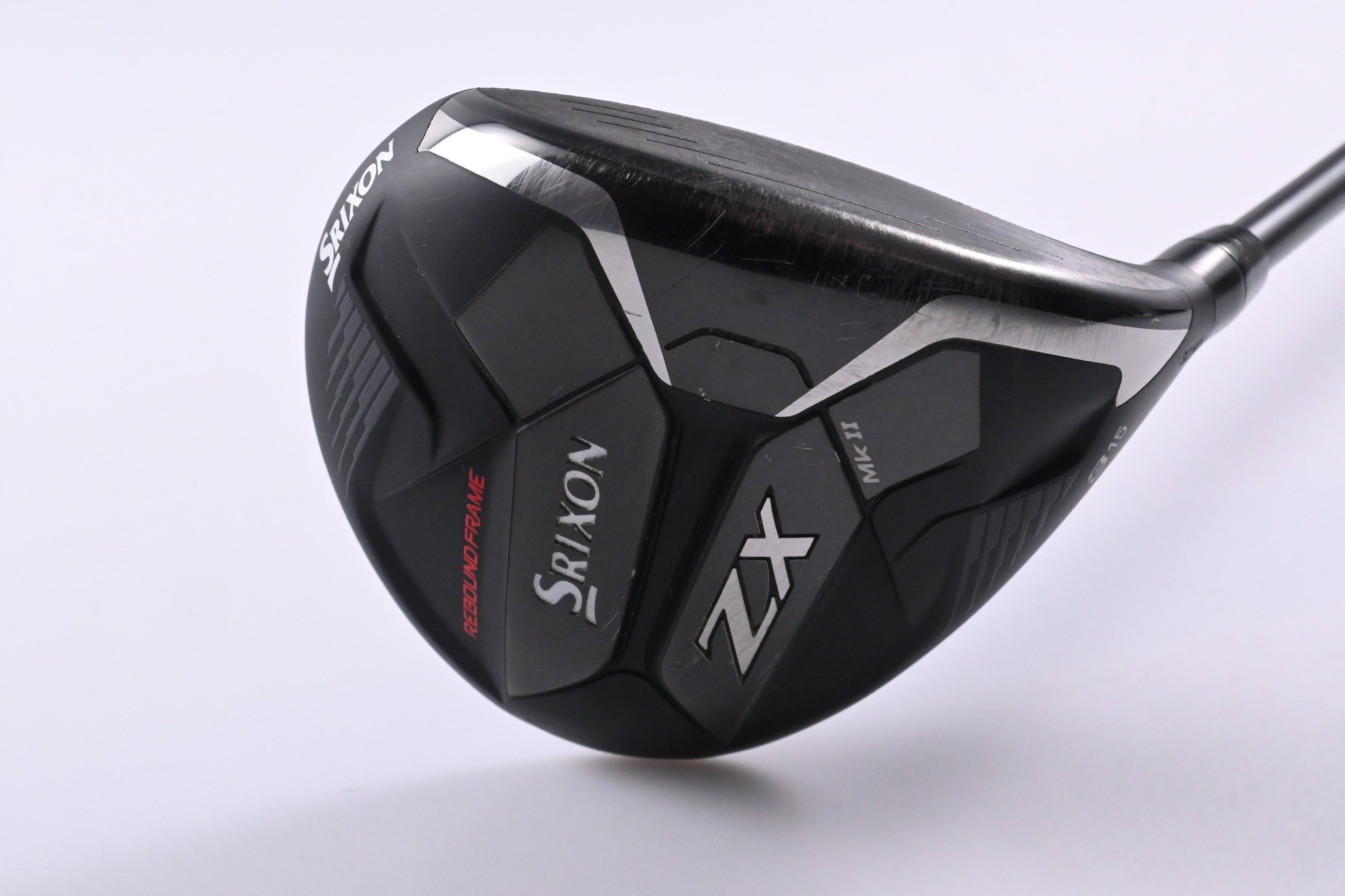 Srixon ZX Mk II 2023 #3 Wood / 15 Degree / Stiff Flex Miyazaki Code X 7 Shaft