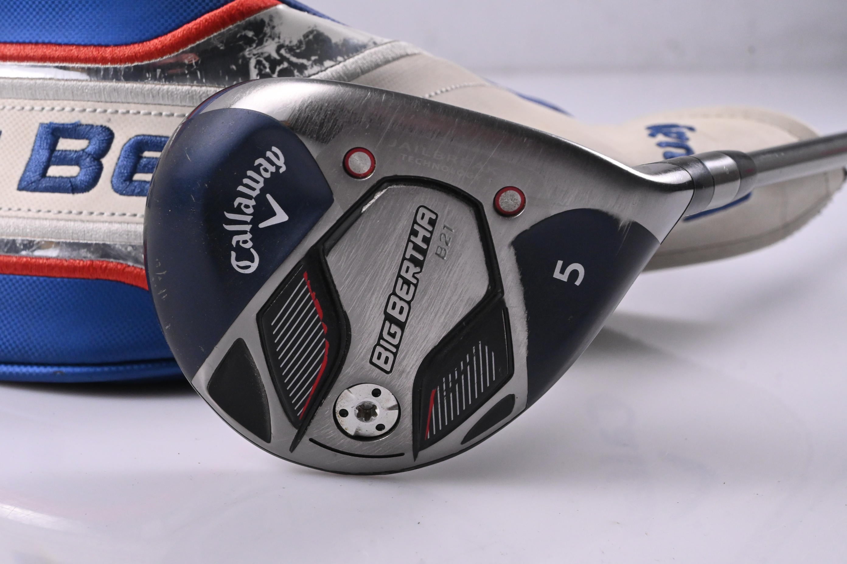 Callaway Big Bertha B21 #5 Wood / 18 Degree / Regular Flex RCH 55 Shaft