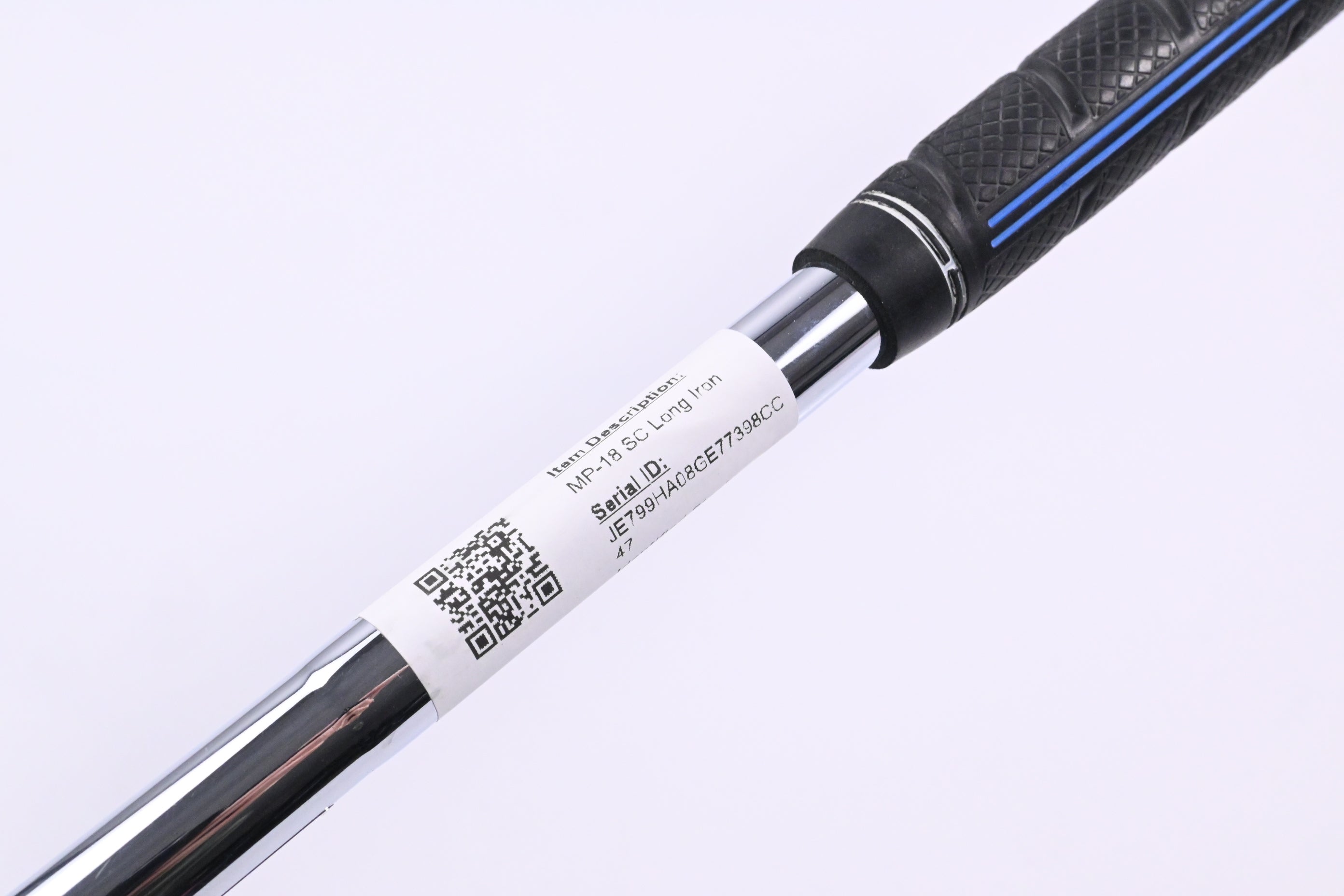 Mizuno MP-18 SC #4 Iron / 24 Degree / X-Flex KBS Tour Shaft