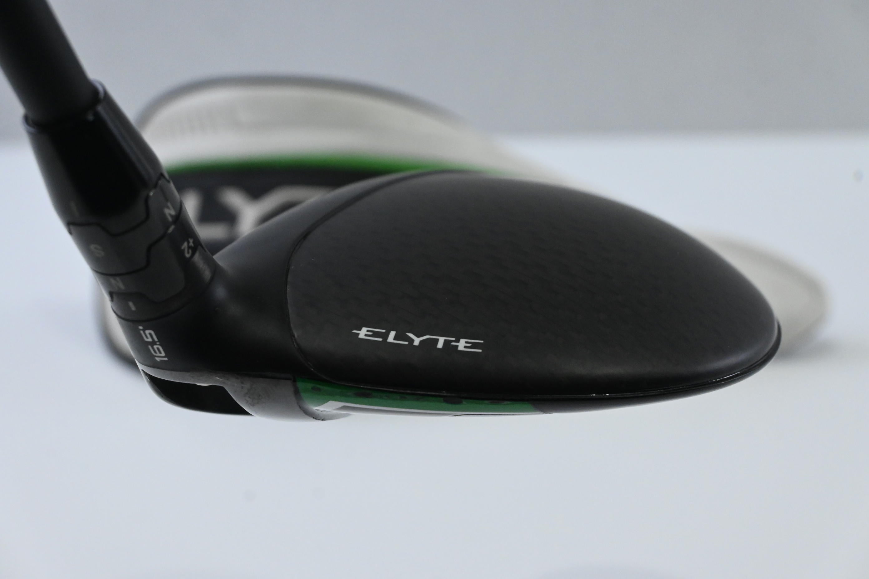 Callaway Elyte #3 Wood / 16.5 Degree / Senior Flex Vanquish 5 Shaft