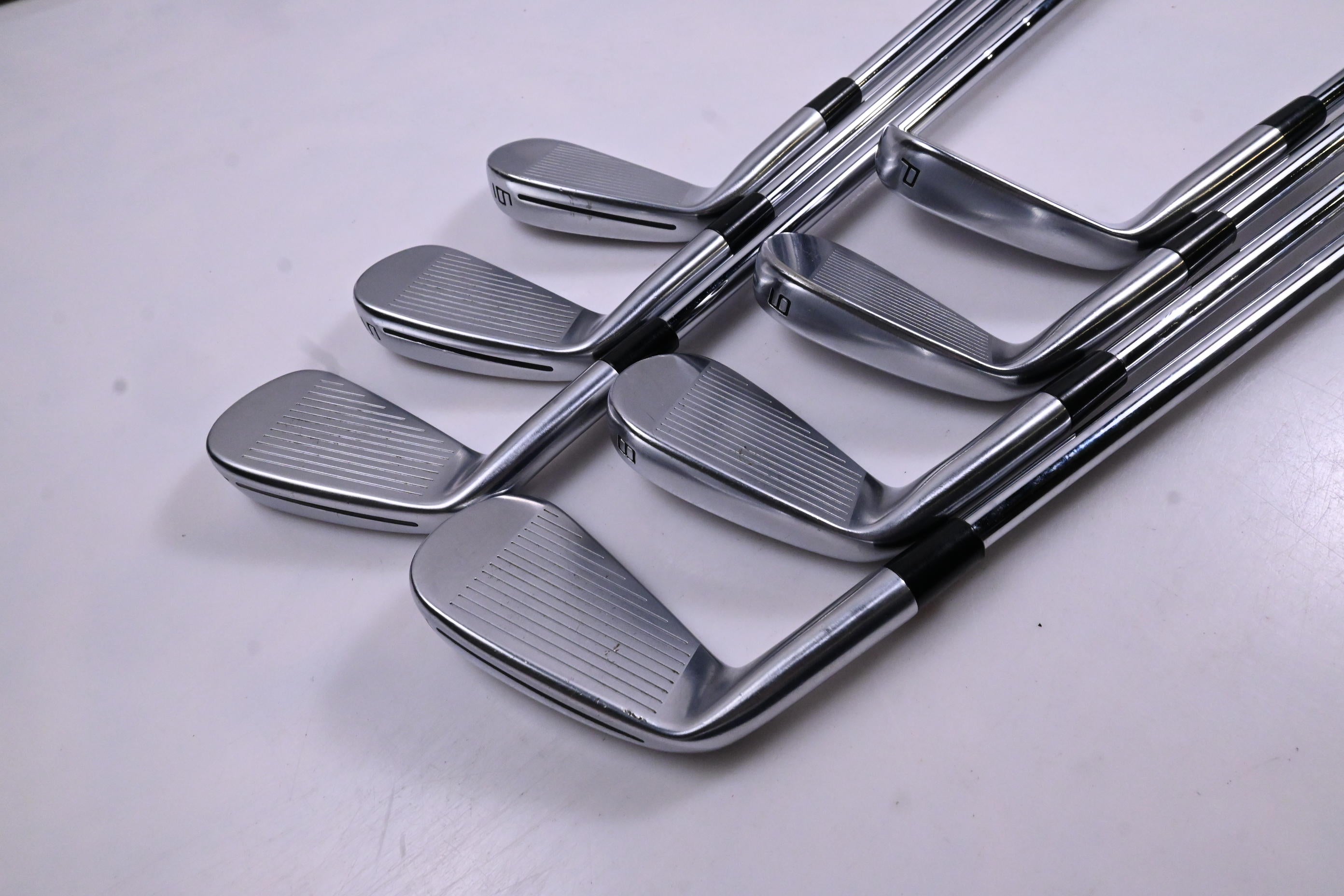 Taylormade P770 2020 Irons / 4-PW / Stiff Flex KBS Tour 120 Shafts