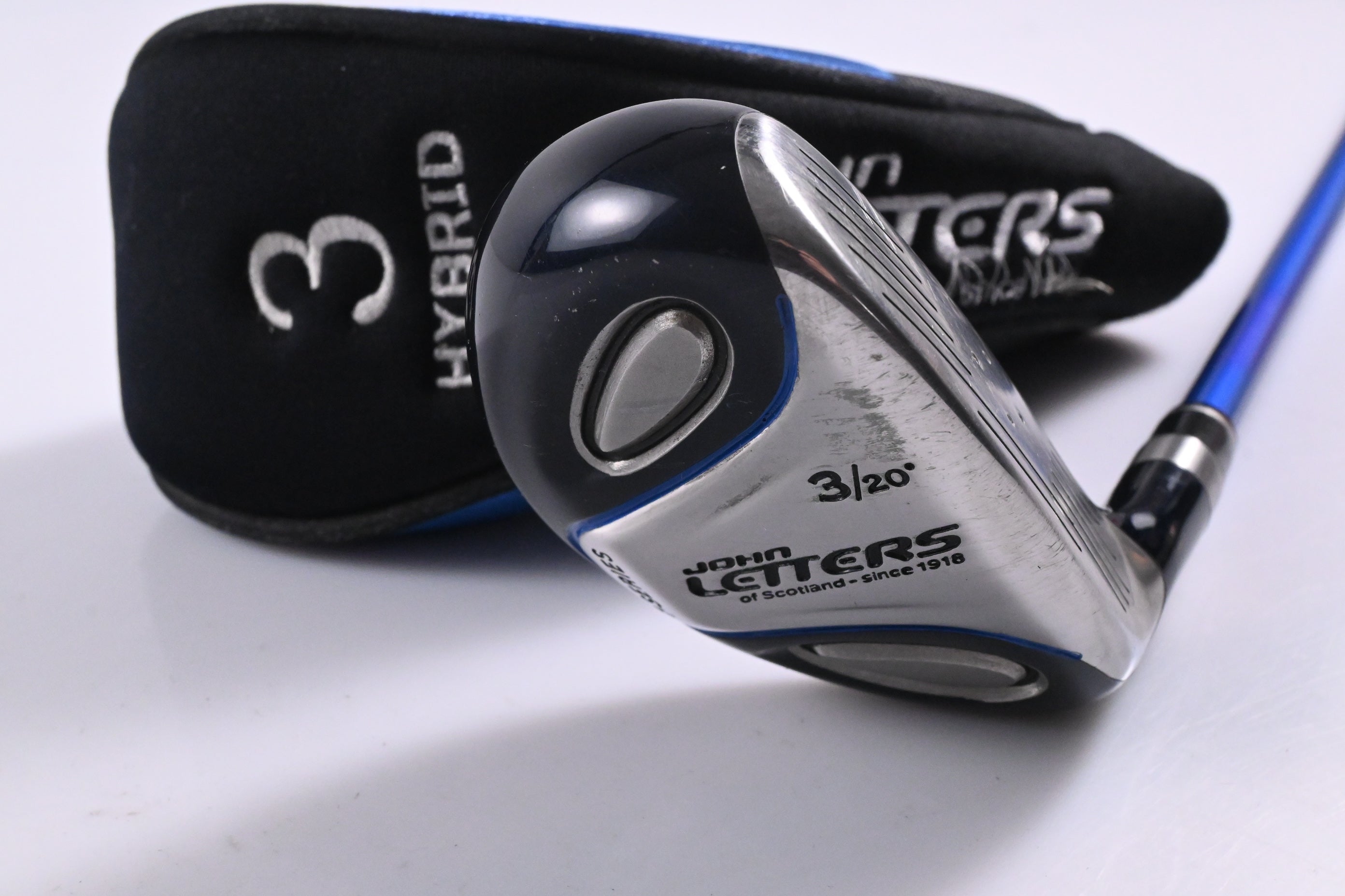 John Letters T-Series #3 Hybrid / 20 Degree / Regular Flex John Letters 65 Shaft