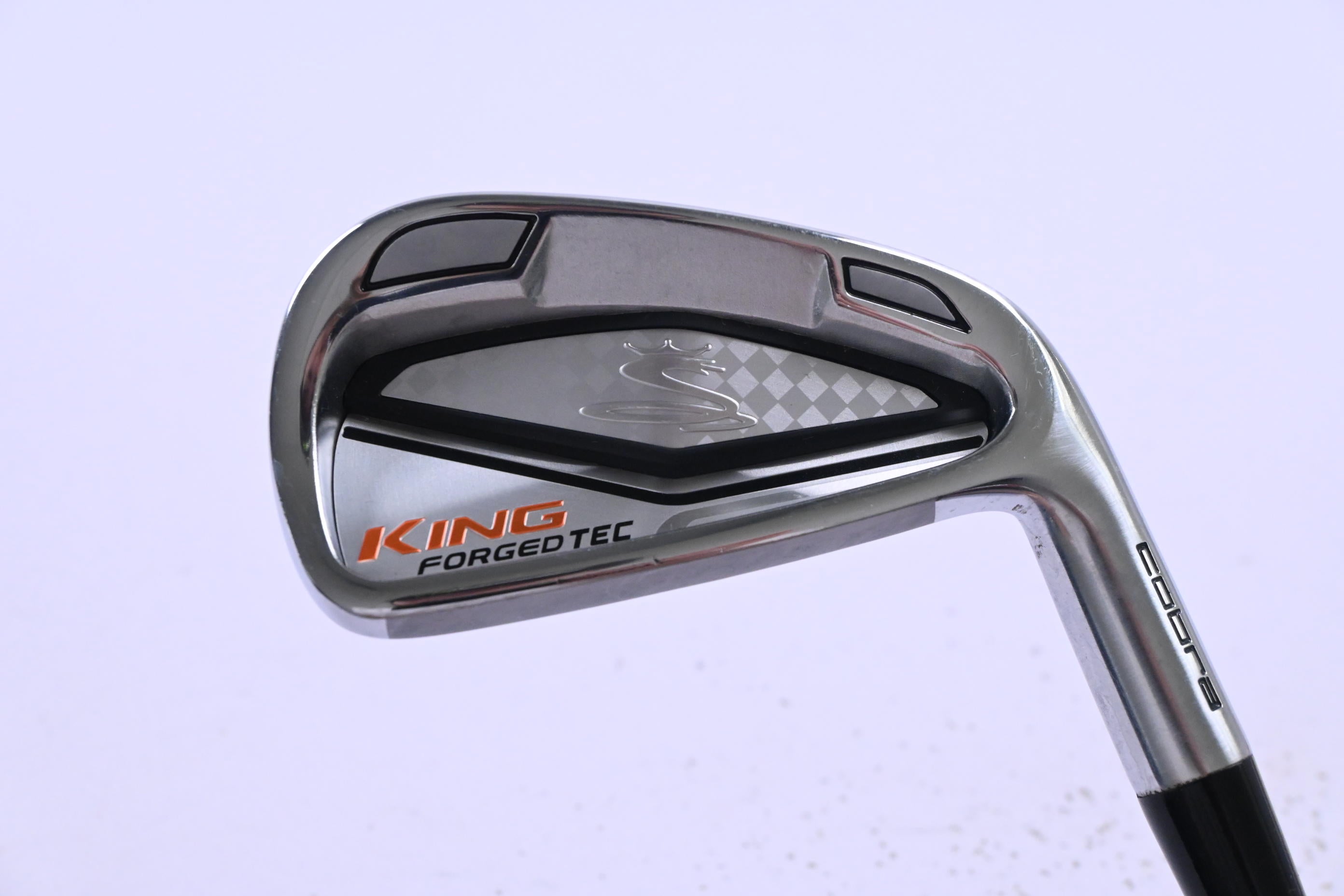 Cobra King Forged Tec #3 Iron / 19 Degree / Stiff Flex KBS Tour 120 Shaft