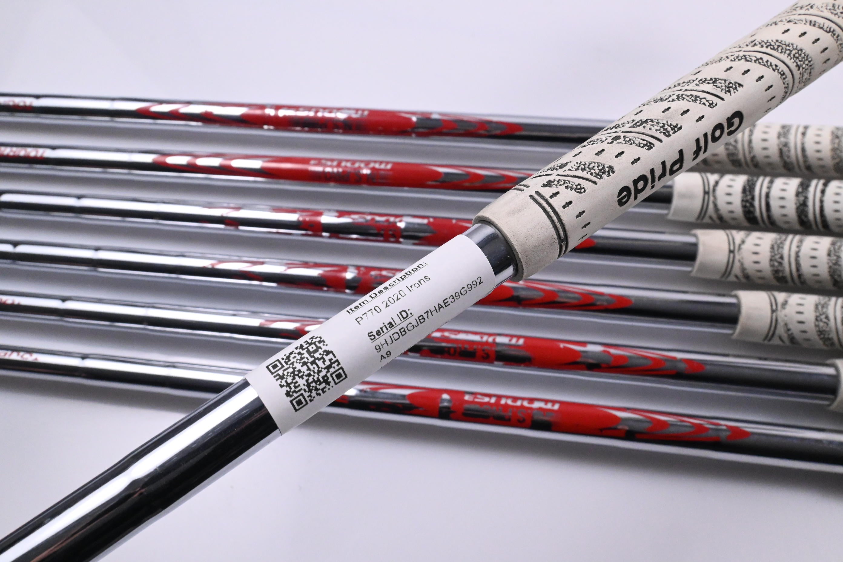 Taylormade P770 2020 Irons / 4-PW / Stiff Flex NS Pro Modus 3 Tour 105 Shafts