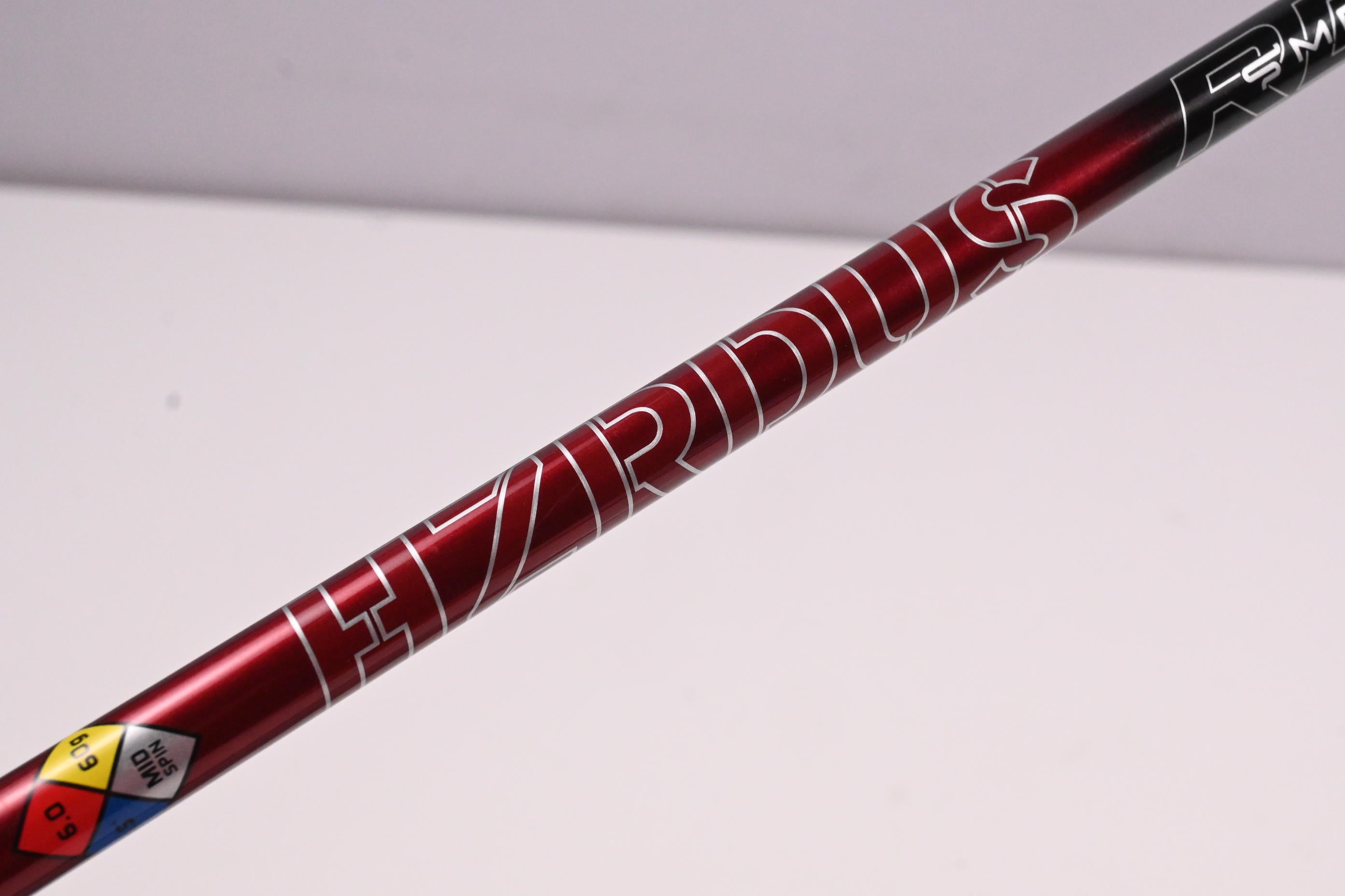 HZRDUS Smoke Red RDX 60 Driver Shaft / Stiff Flex / Taylormade 2nd Gen