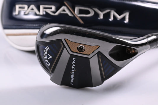 Callaway Paradym #4 Hybrid / 21 Degree / Regular Flex HZRDUS Silver 65 Shaft