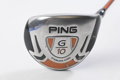 Ping G10 #3 Wood / 15.5 Degree / Regular Flex Ping TFC 129 F Shaft