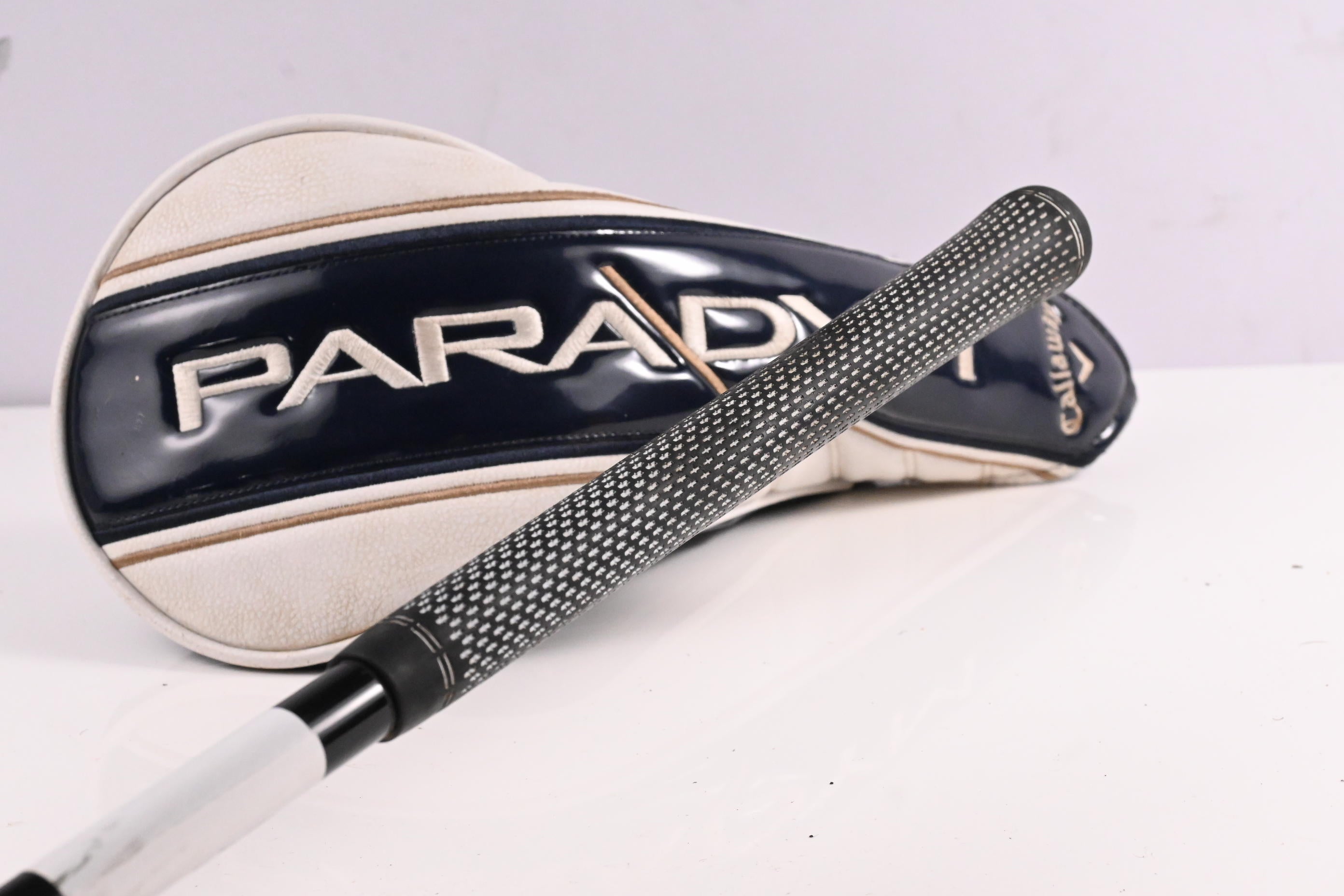 Callaway Paradym Triple Diamond Driver / 9 Degree / Stiff Flex HZRDUS RDX Smoke