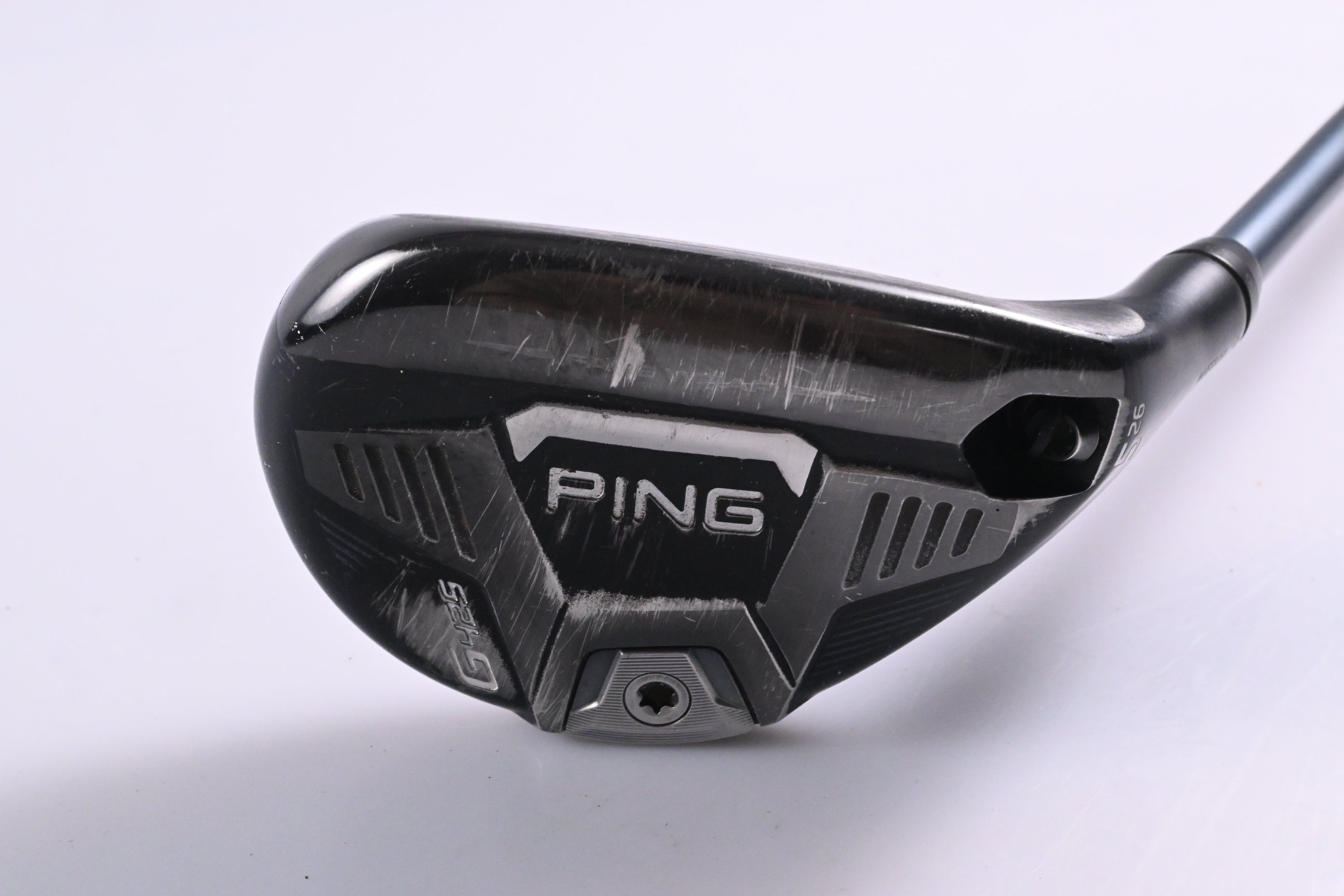 Ping G425 #5 Hybrid / 26 Degree / Regular Flex Ping Alta CB Slate 70 Shaft