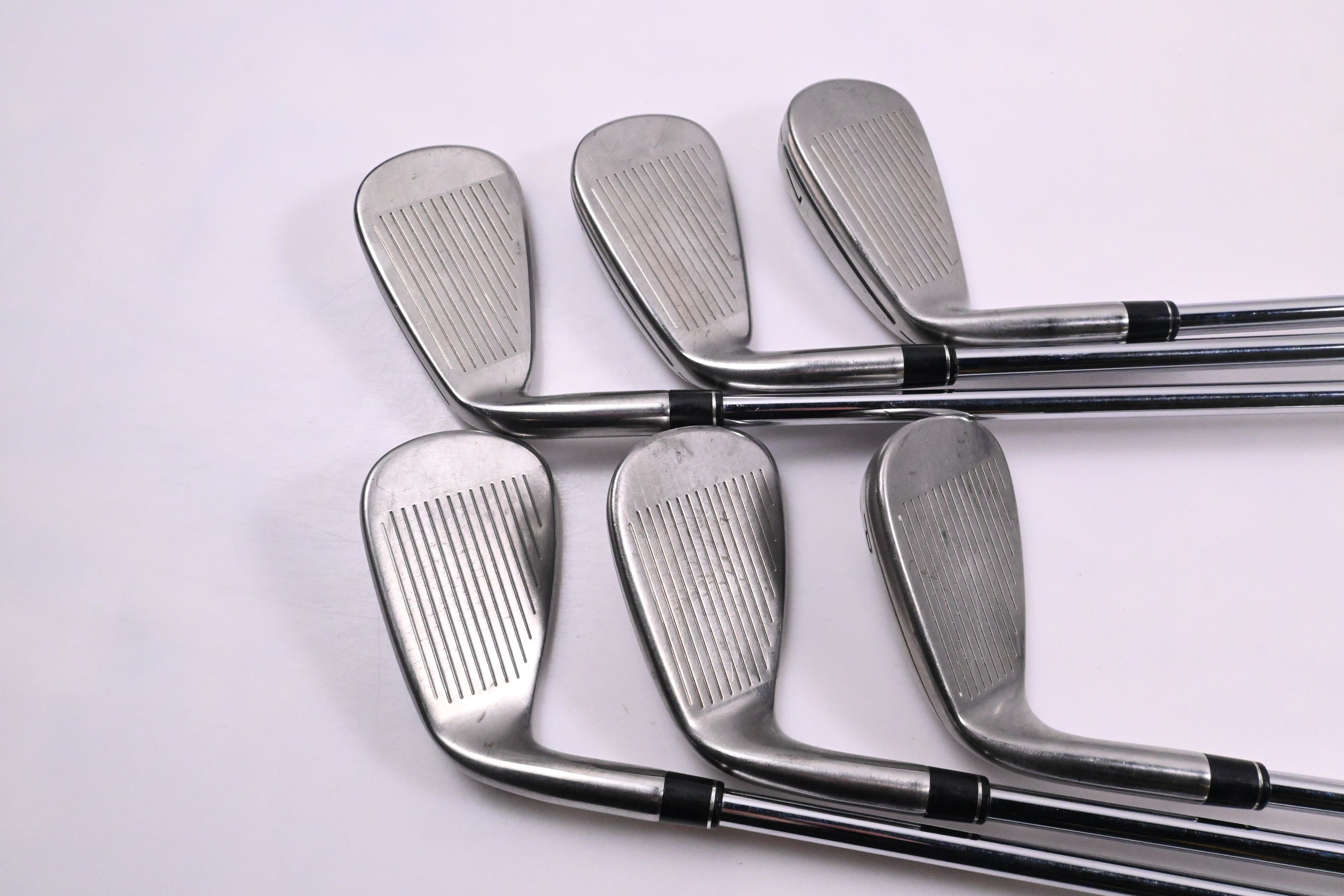 Taylormade M4 Irons / 5-PW / Stiff Flex KBS Steel Shafts