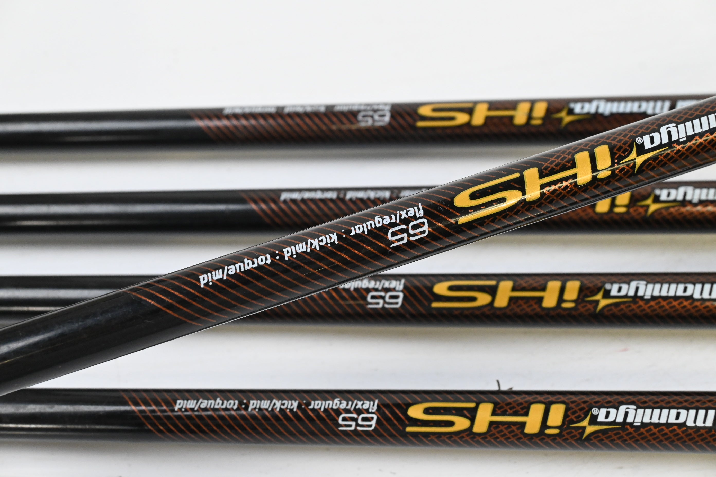 Cobra S3 Max Irons / 7-PW+SW / Regular Flex UST Mamiya IHS 65 Shafts