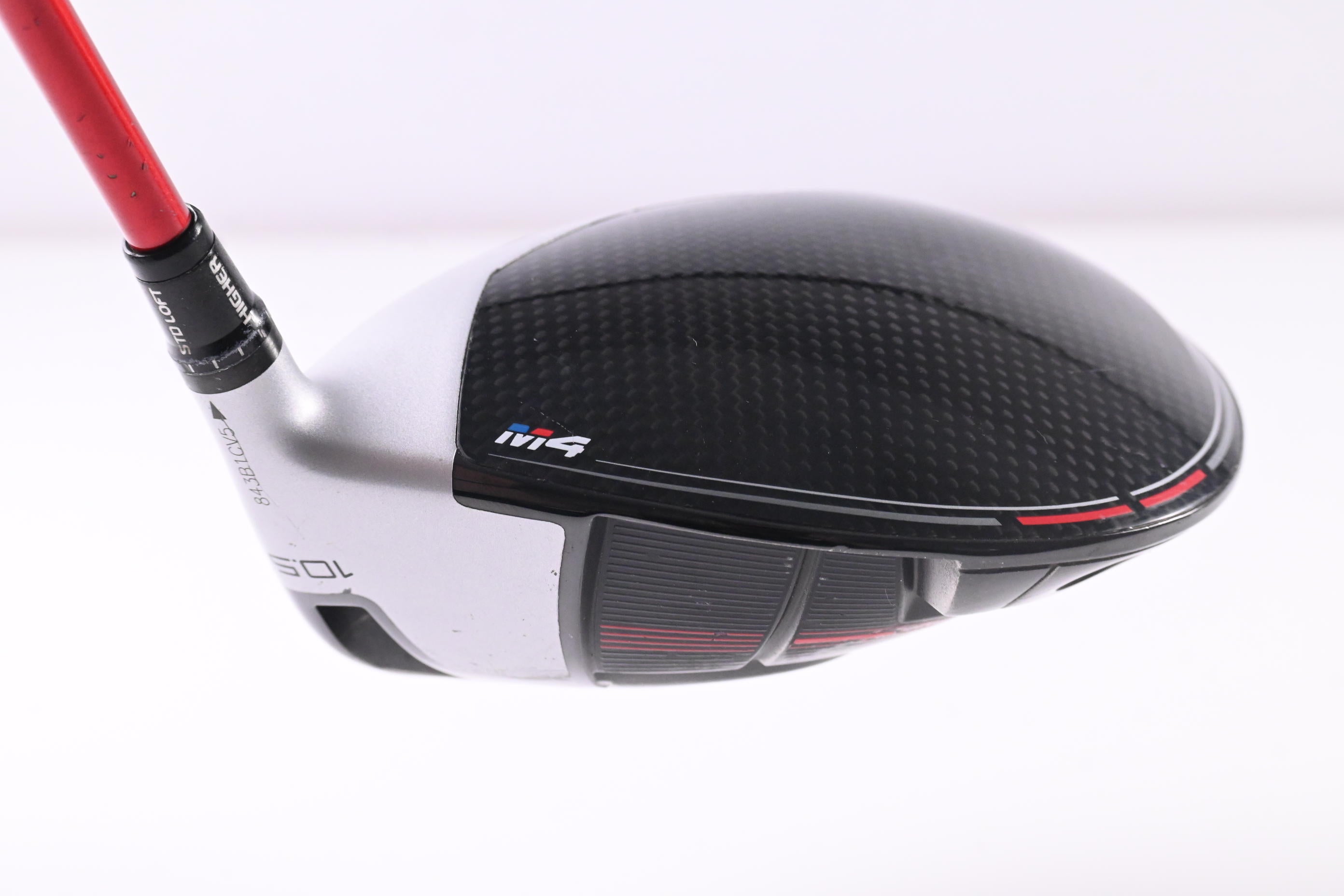 Taylormade M4 Driver / 10.5 Degree / Regular Flex Fujikura Ventus Red 5 Shaft