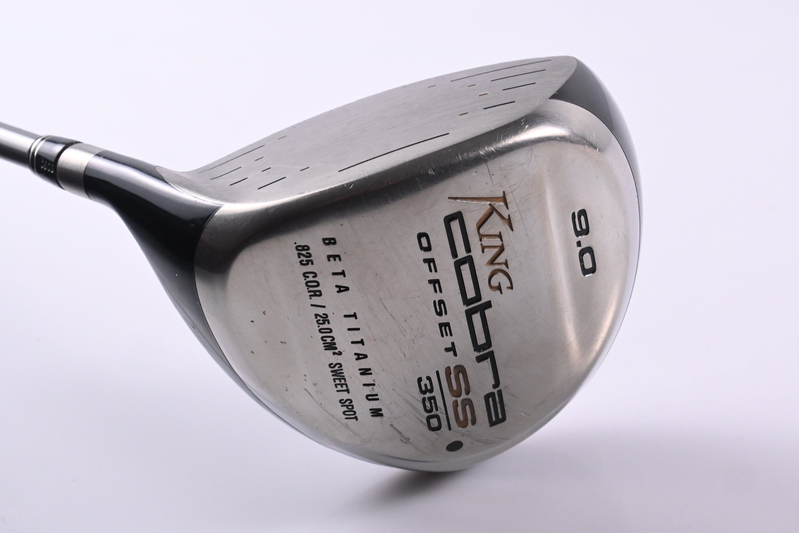 Left Hand Cobra SS Driver / 9 Degree / Regular Flex Aldila HM Tour 60 Shaft