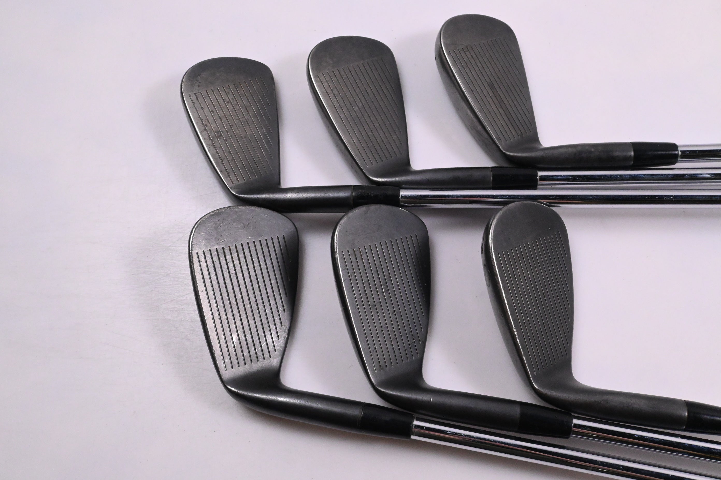 Cobra King Forged Tec Black Irons / 5-PW / Stiff Flex XP 85 S300 Shafts