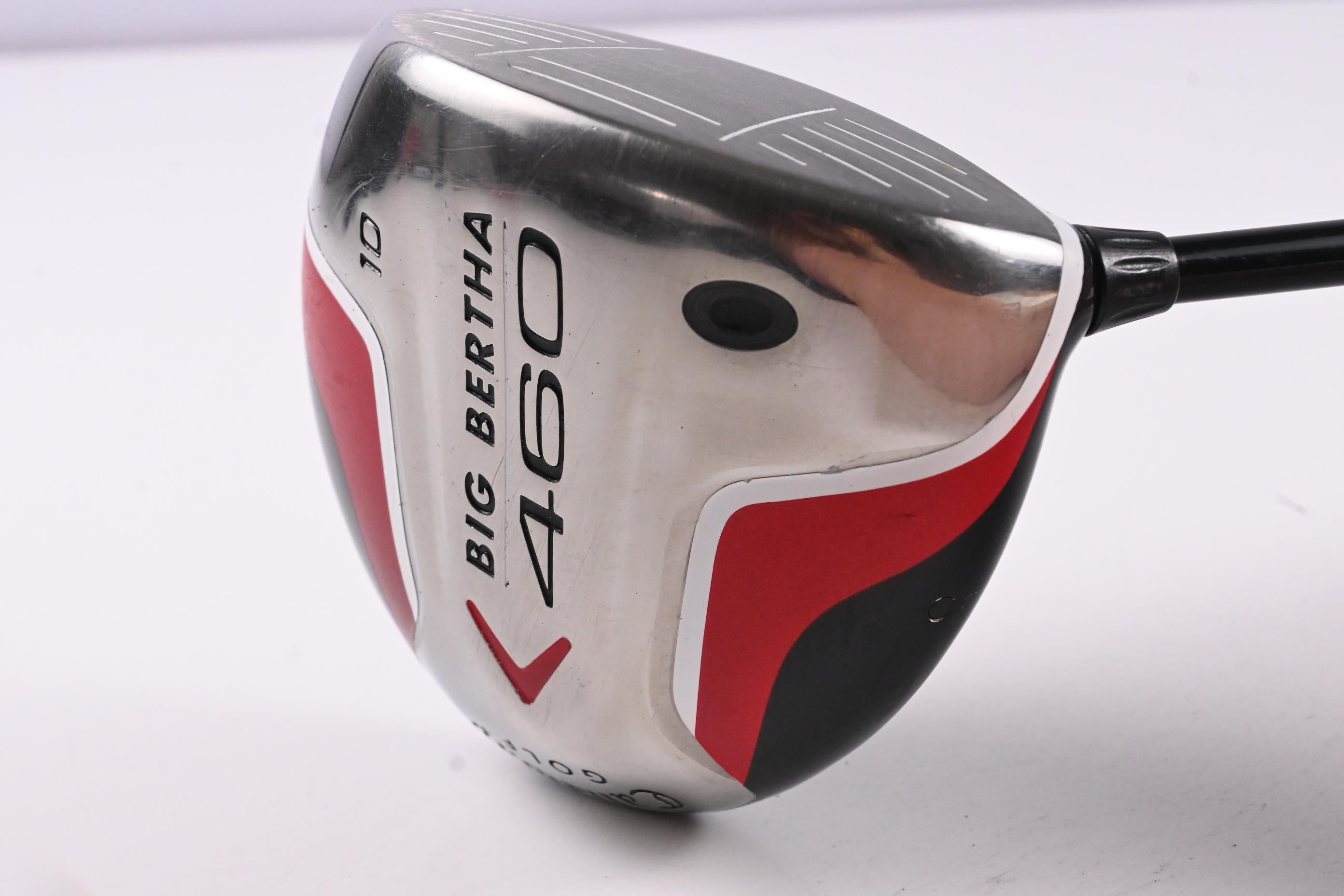 Callaway Big Bertha 460 Driver / 10 Degree / Regular Flex Aldila NVS 55 Shaft