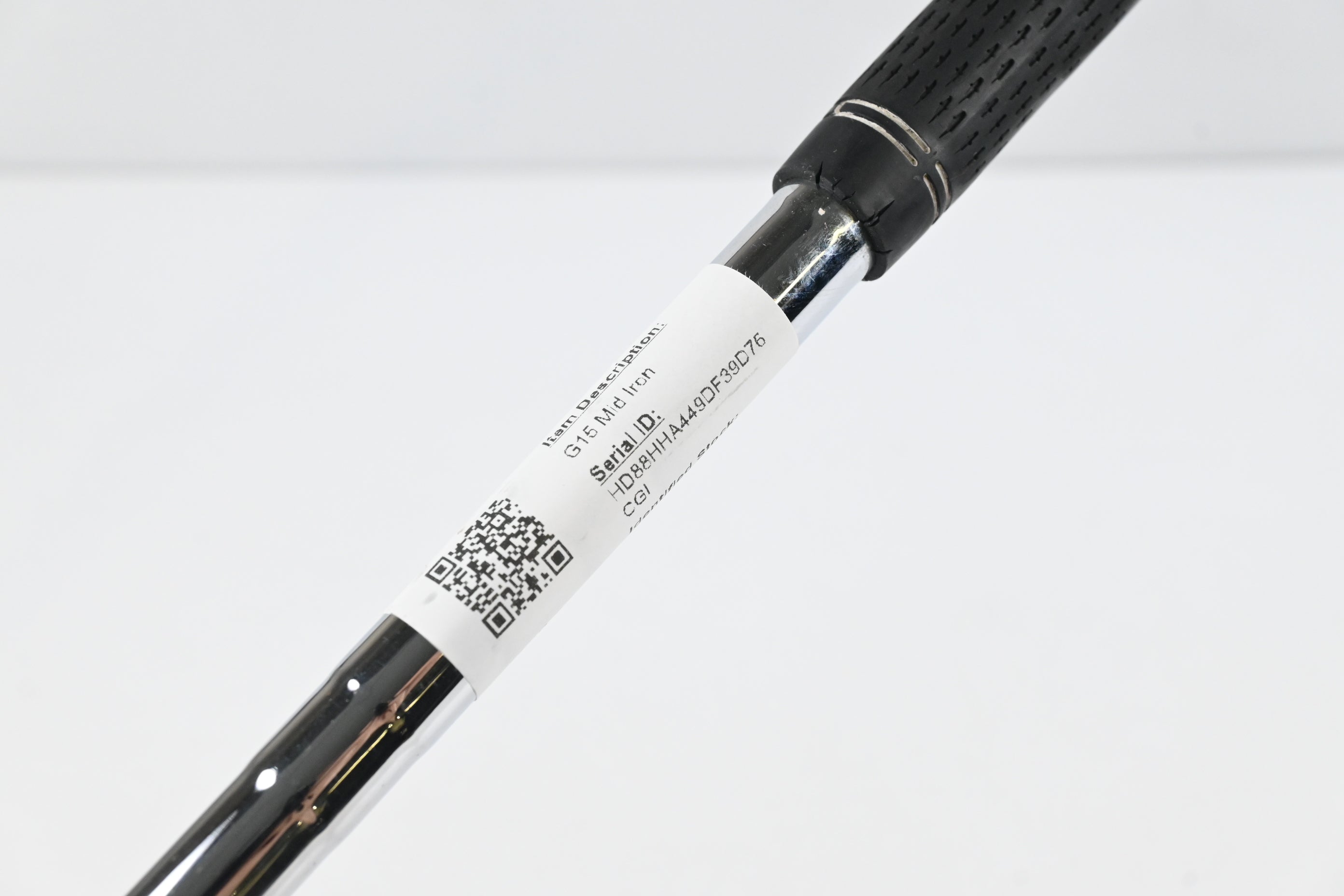 Ping G15 #5 Iron / 26 Degree / Blue Dot / Regular Flex Ping AWT Shaft