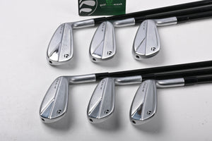 Taylormade P770 2023 Irons / 6-PW+AW / Stiff Flex MMT 105 Shafts