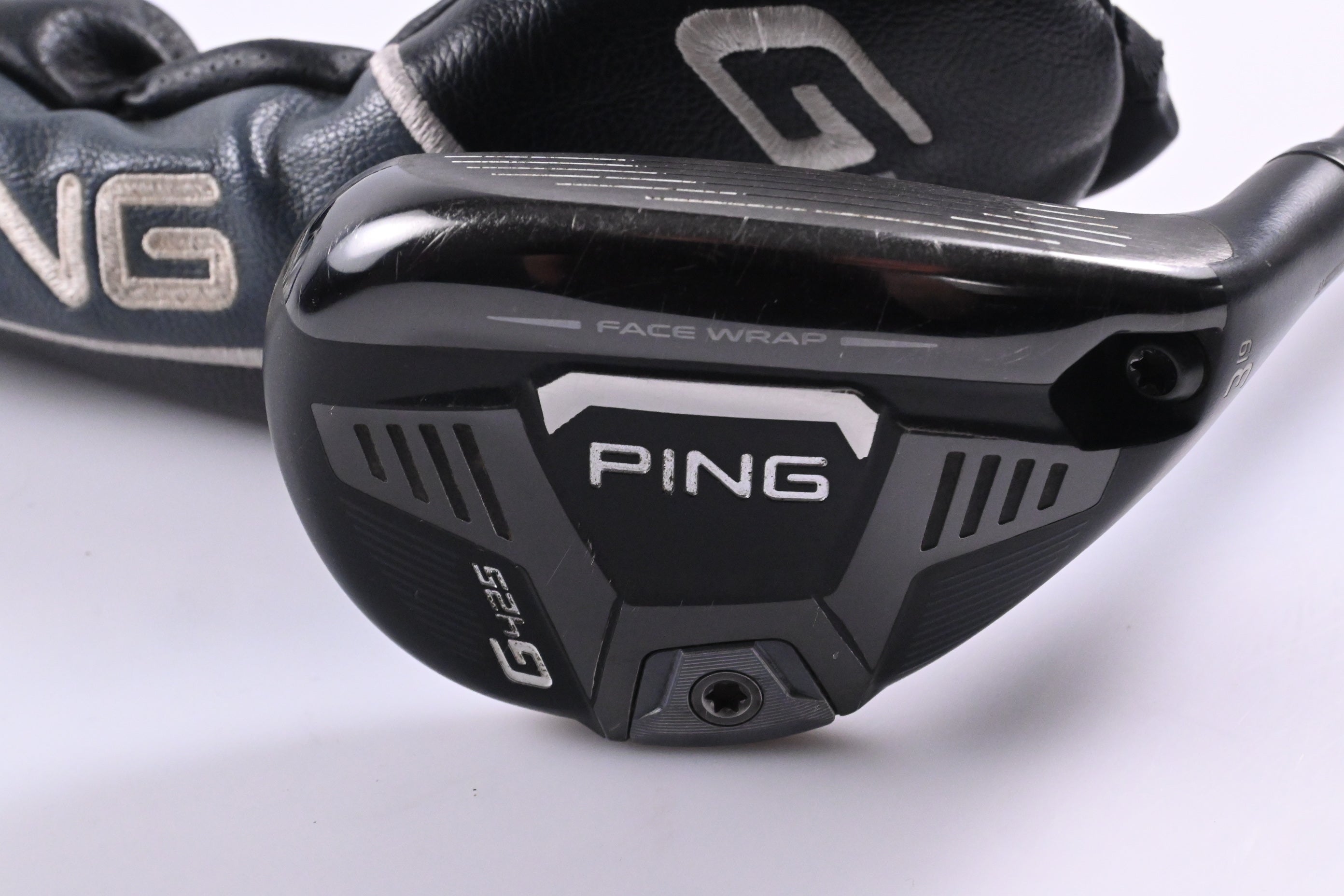 Ping G425 #3 Hybrid / 19 Degree / Stiff Flex Ping Alta CB Slate 70 Shaft