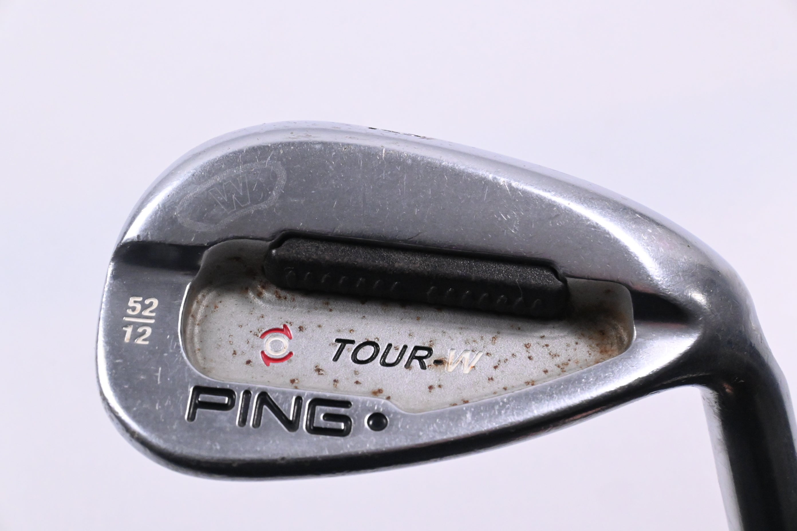 Ping Tour-W Gap Wedge / 52 Degree / Black Dot / Wedge Flex Steel Shaft