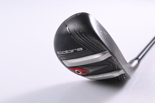 Cobra King F9 #2 Hybrid / 17 Degree / Regular Flex Fujikura Atmos Black 7 Shaft